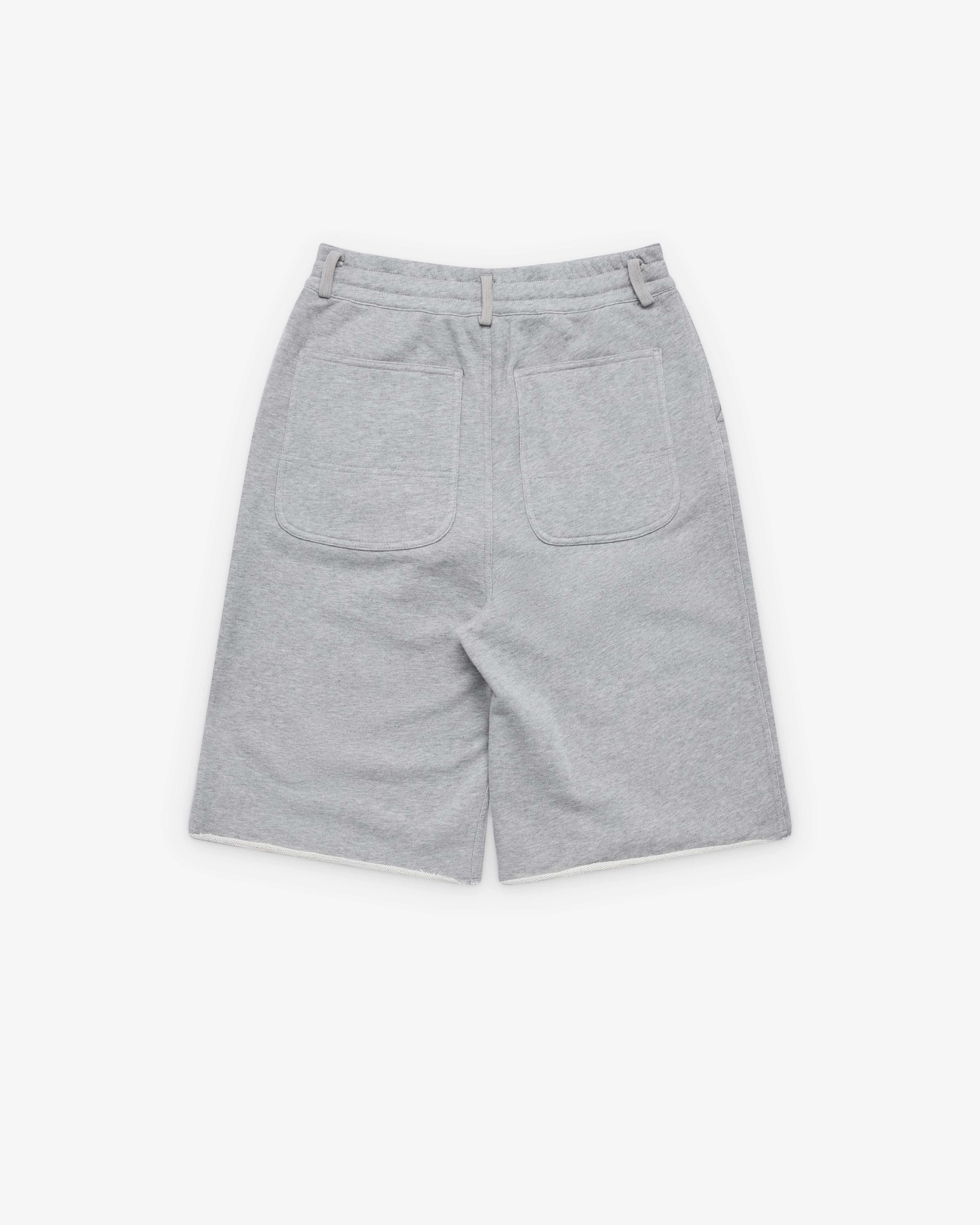 DSM Kei Ninomiya - Pleated Sweatshorts - (Grey)