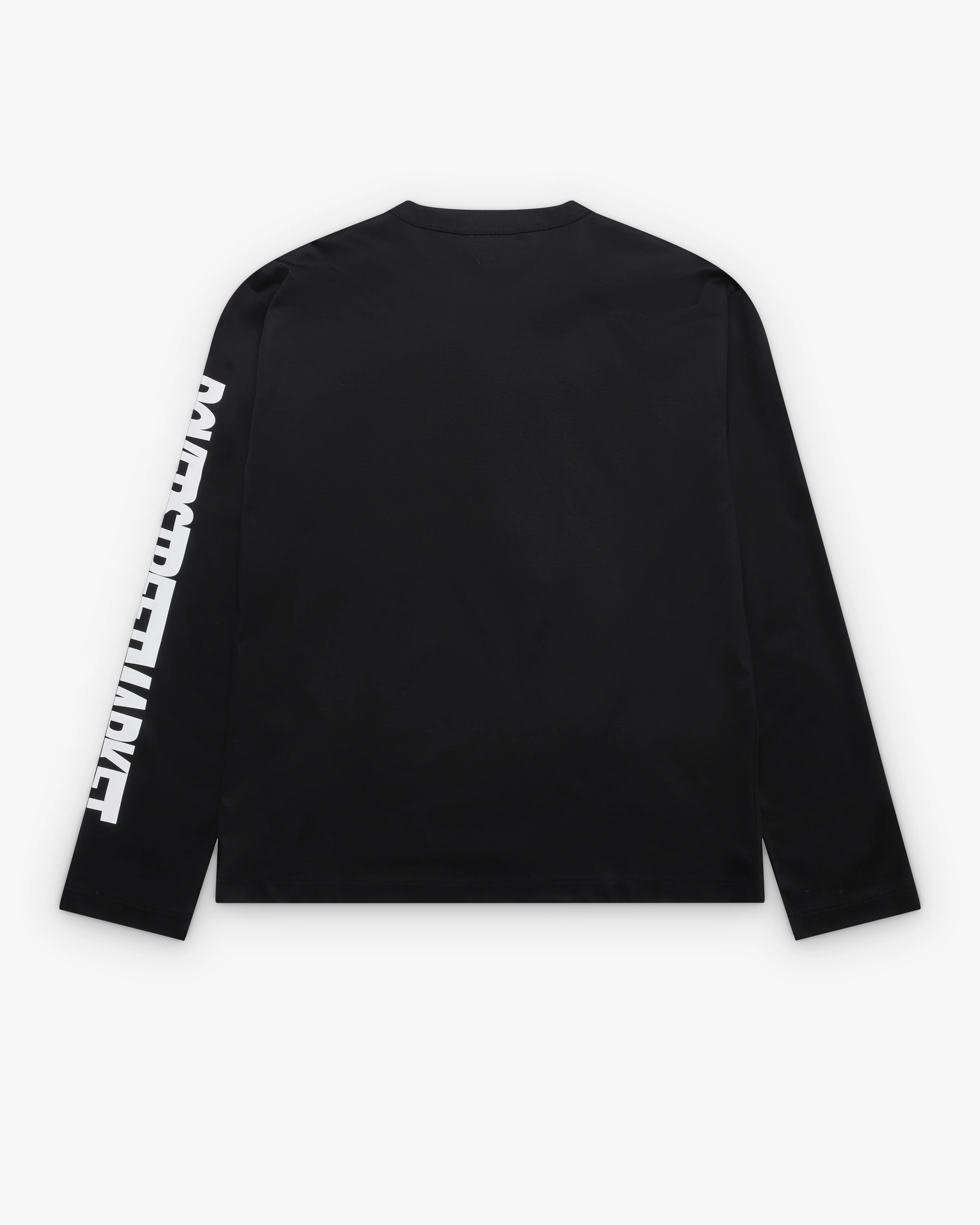 DSM Kei Ninomiya - DSM University Longsleeve T-Shirt - (Black)