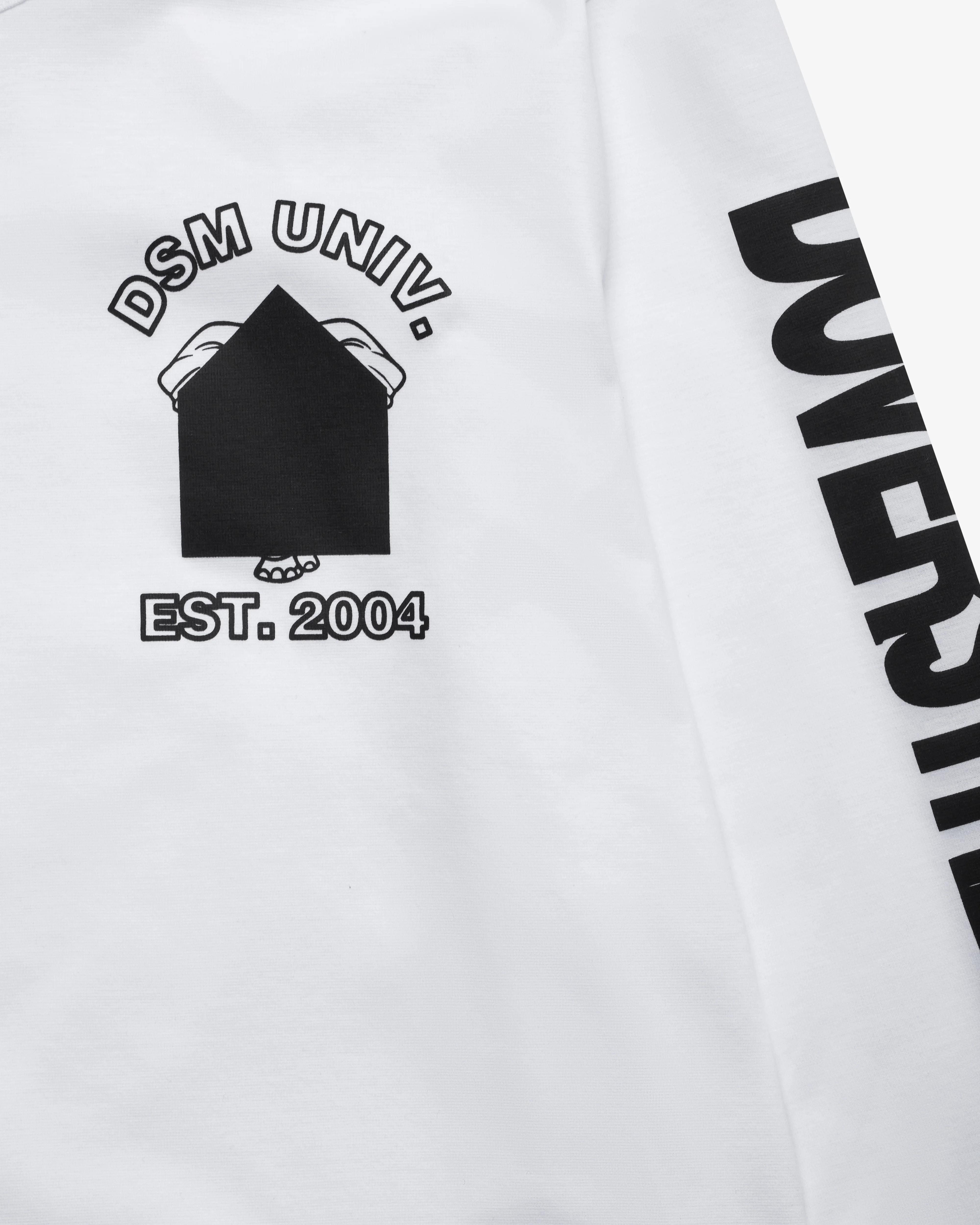 DSM Kei Ninomiya - DSM University Longsleeve T-Shirt - (White)