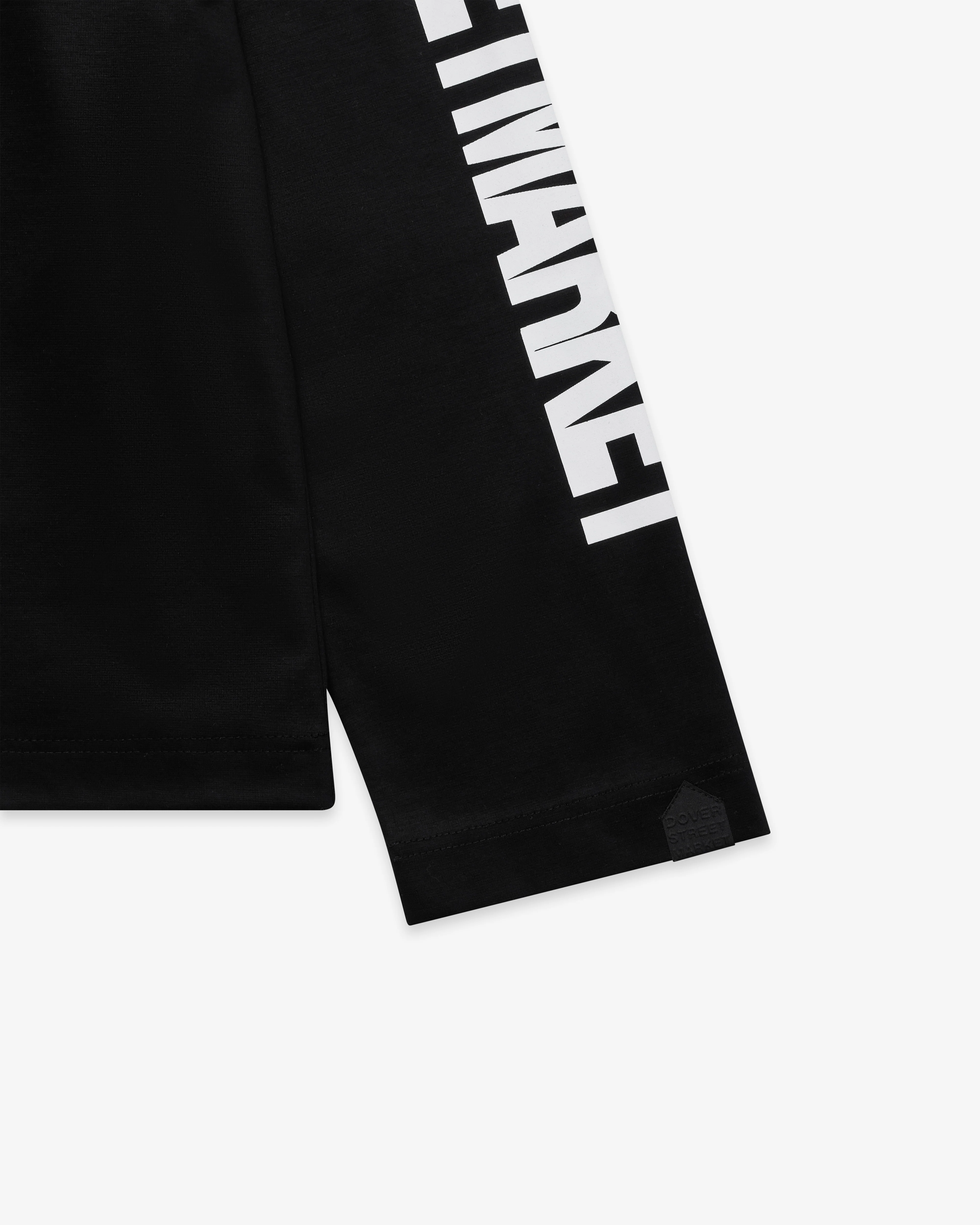 DSM Kei Ninomiya - DSM University Longsleeve T-Shirt - (Black)