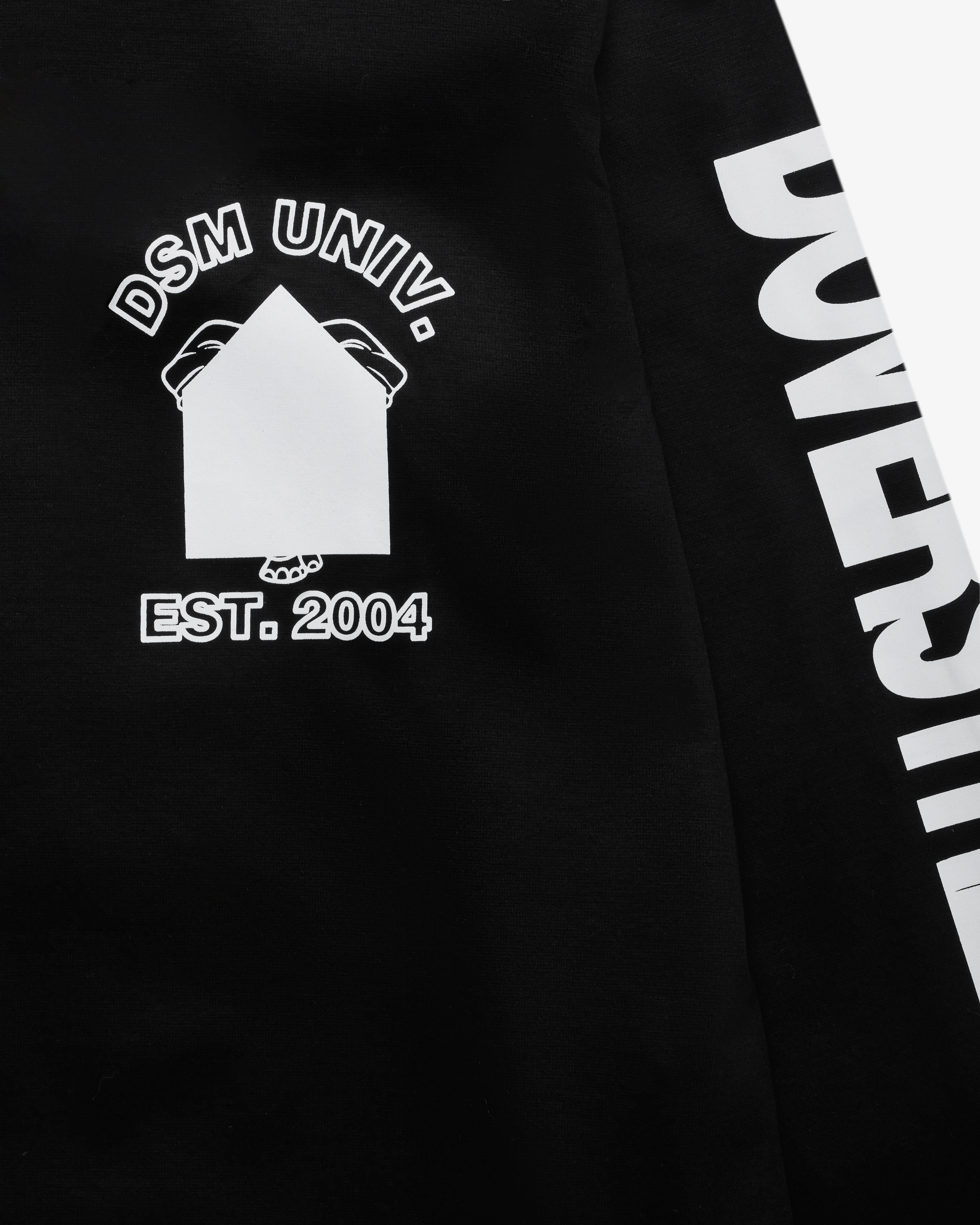 DSM Kei Ninomiya - DSM University Longsleeve T-Shirt - (Black)