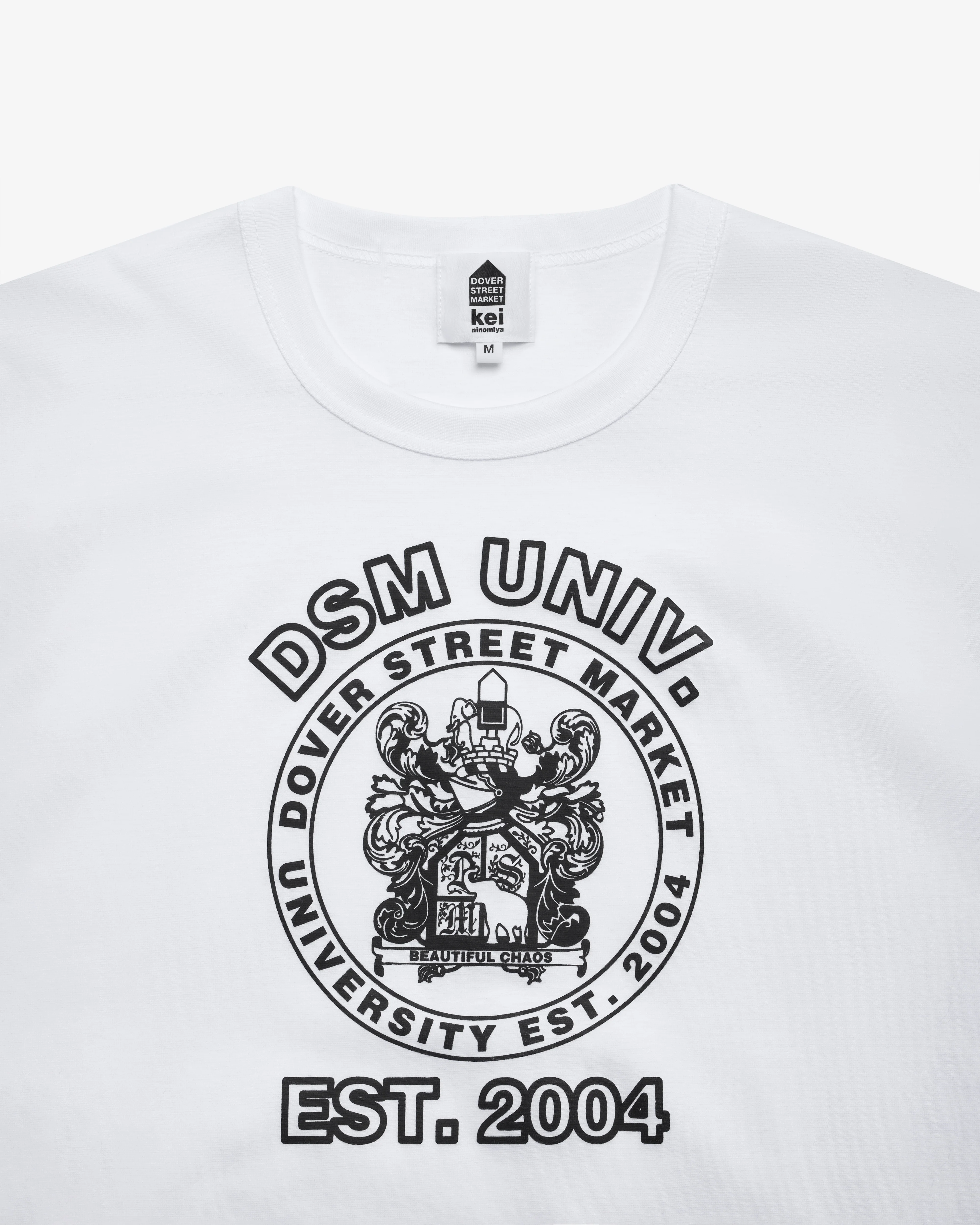 DSM Kei Ninomiya - DSM University T-Shirt - (White)
