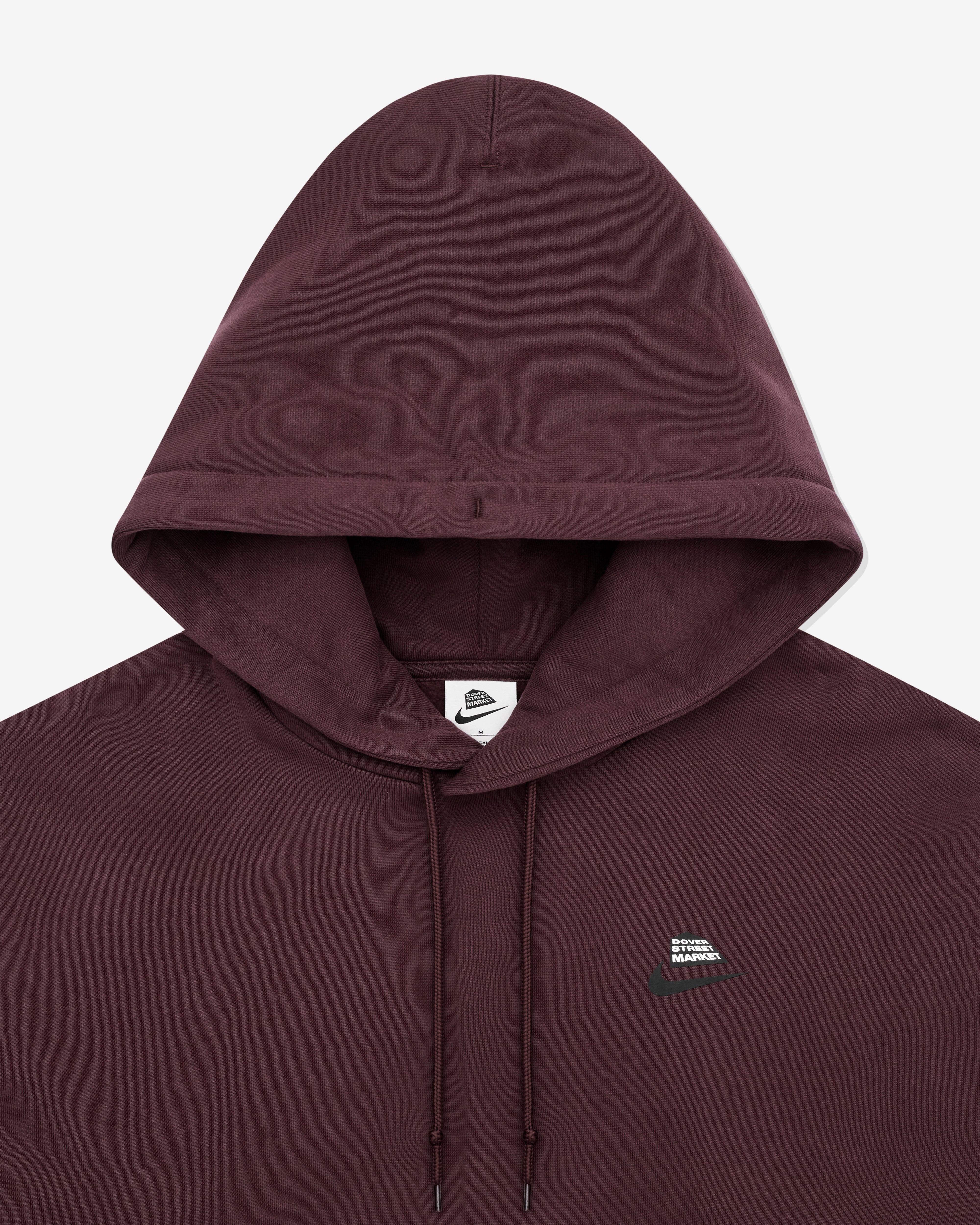 Nike - DSM Men's Fleece Hooded Sweatshirt - (Burgundy)