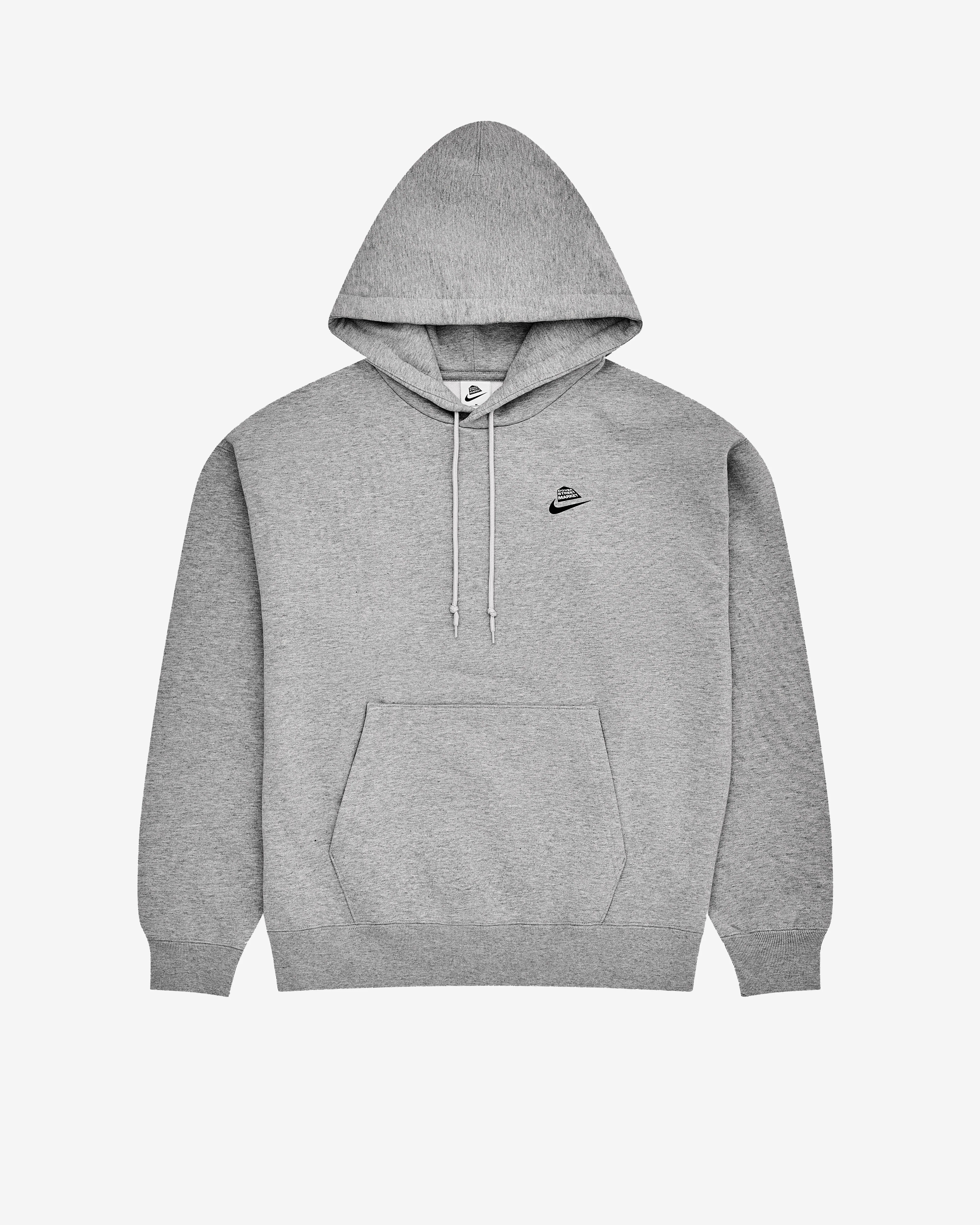 Nike - DSM Men's Fleece Hooded Sweatshirt - (Dark Grey)