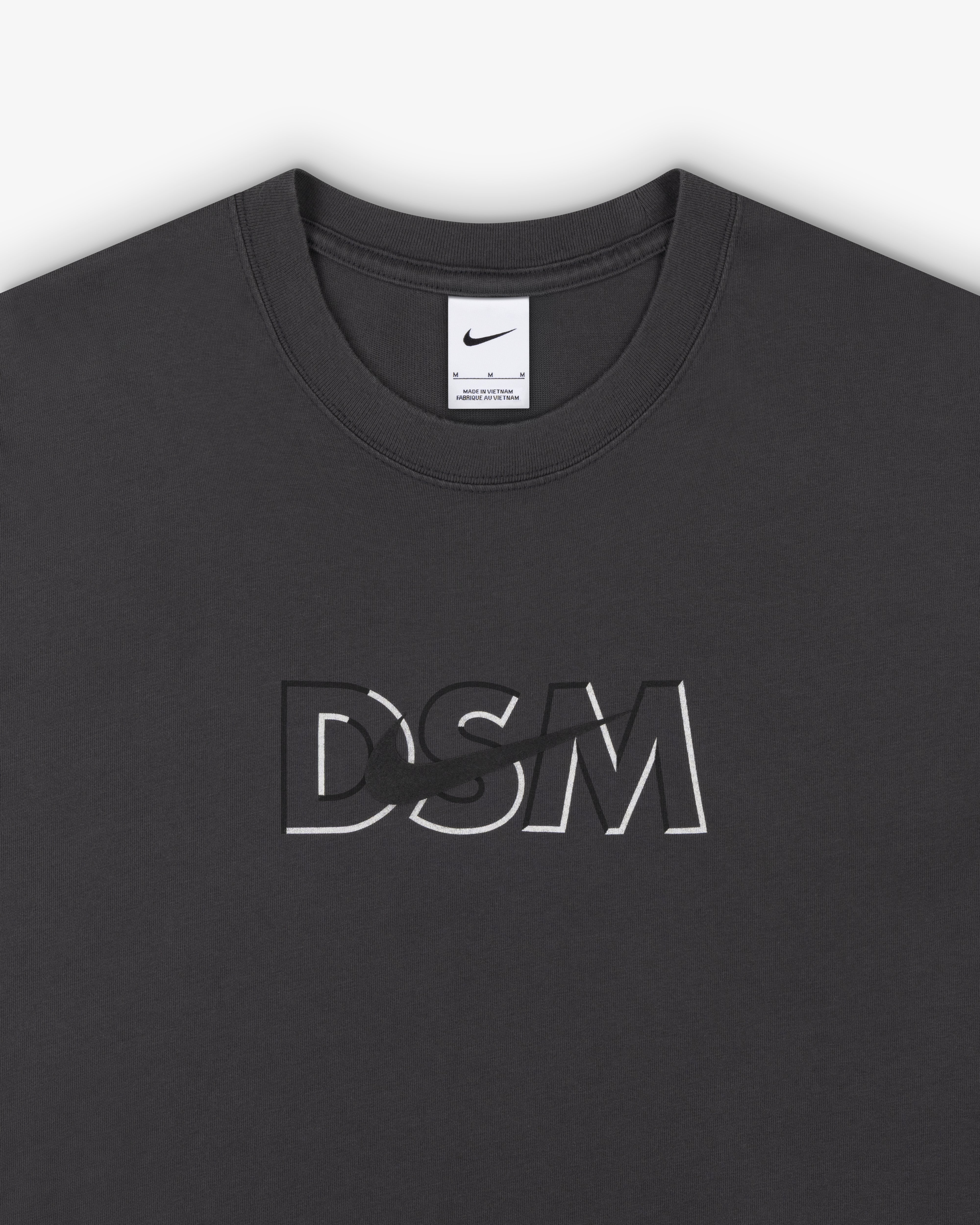 Nike - DSM Men's Vintage T-Shirt - (Anthracite)