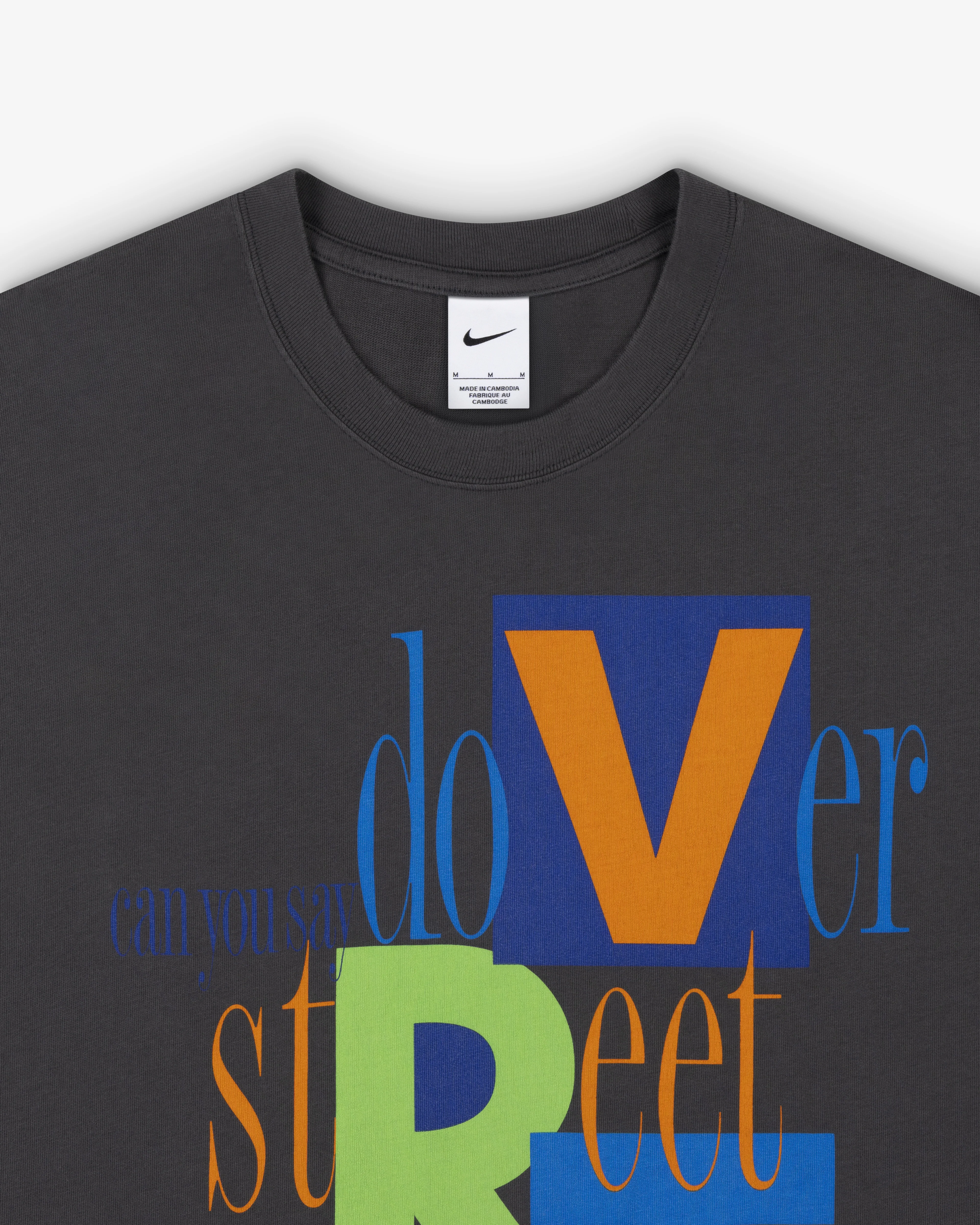 Nike - DSM Men's Vintage T-Shirt - (Anthracite)