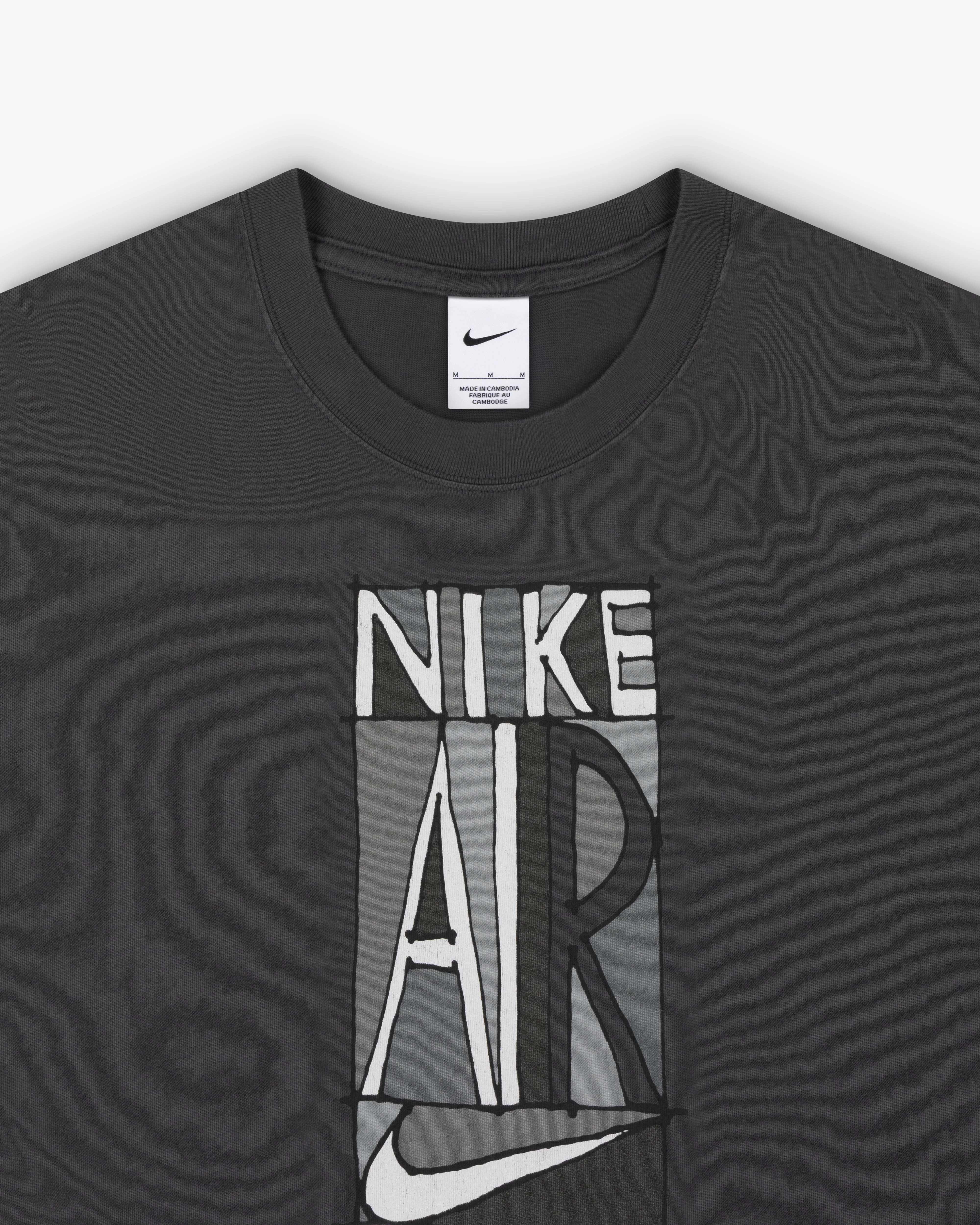 Nike - DSM Men's Vintage T-Shirt - (Anthracite)
