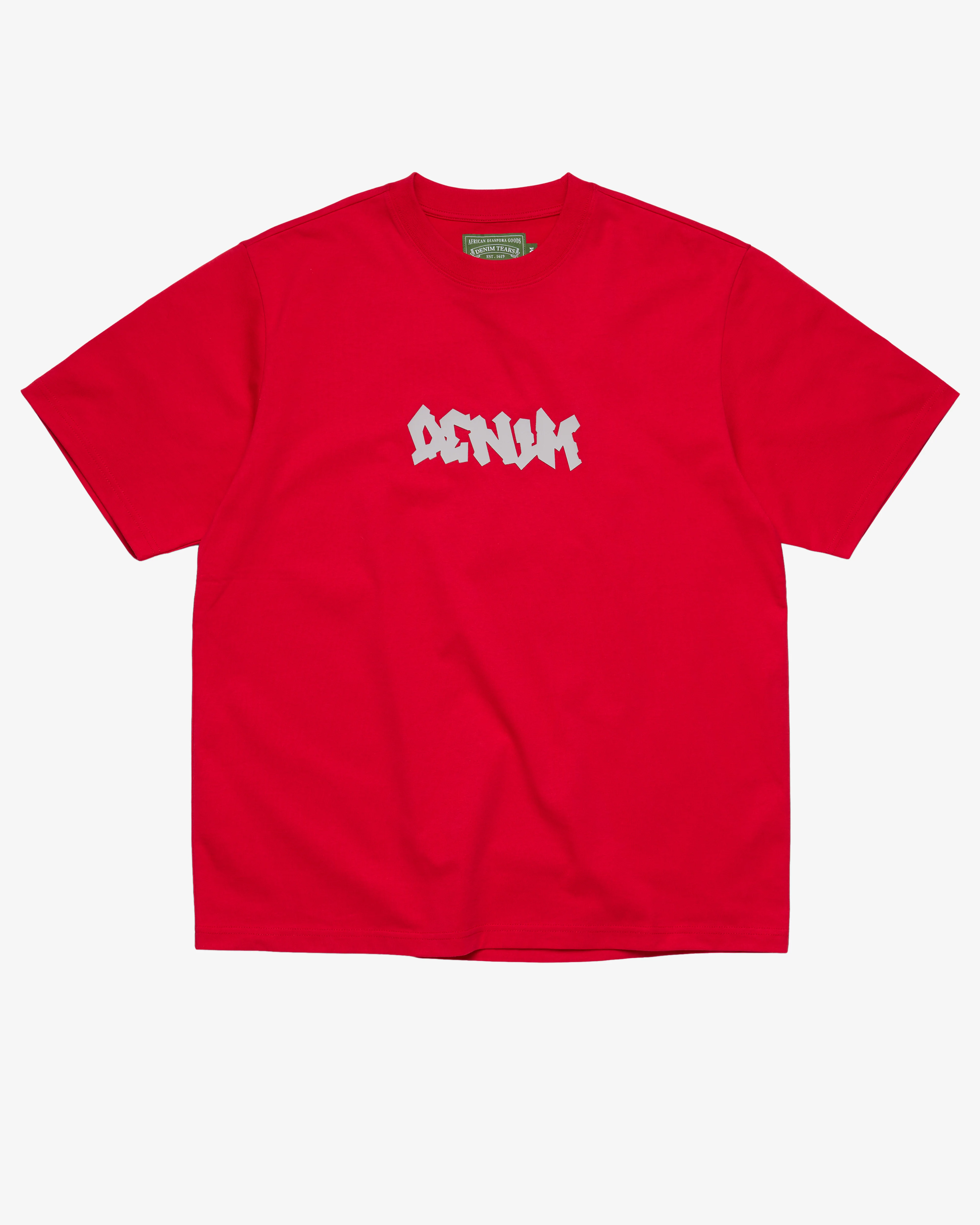 Denim Tears - Men's Groove SS Tee - (Red)