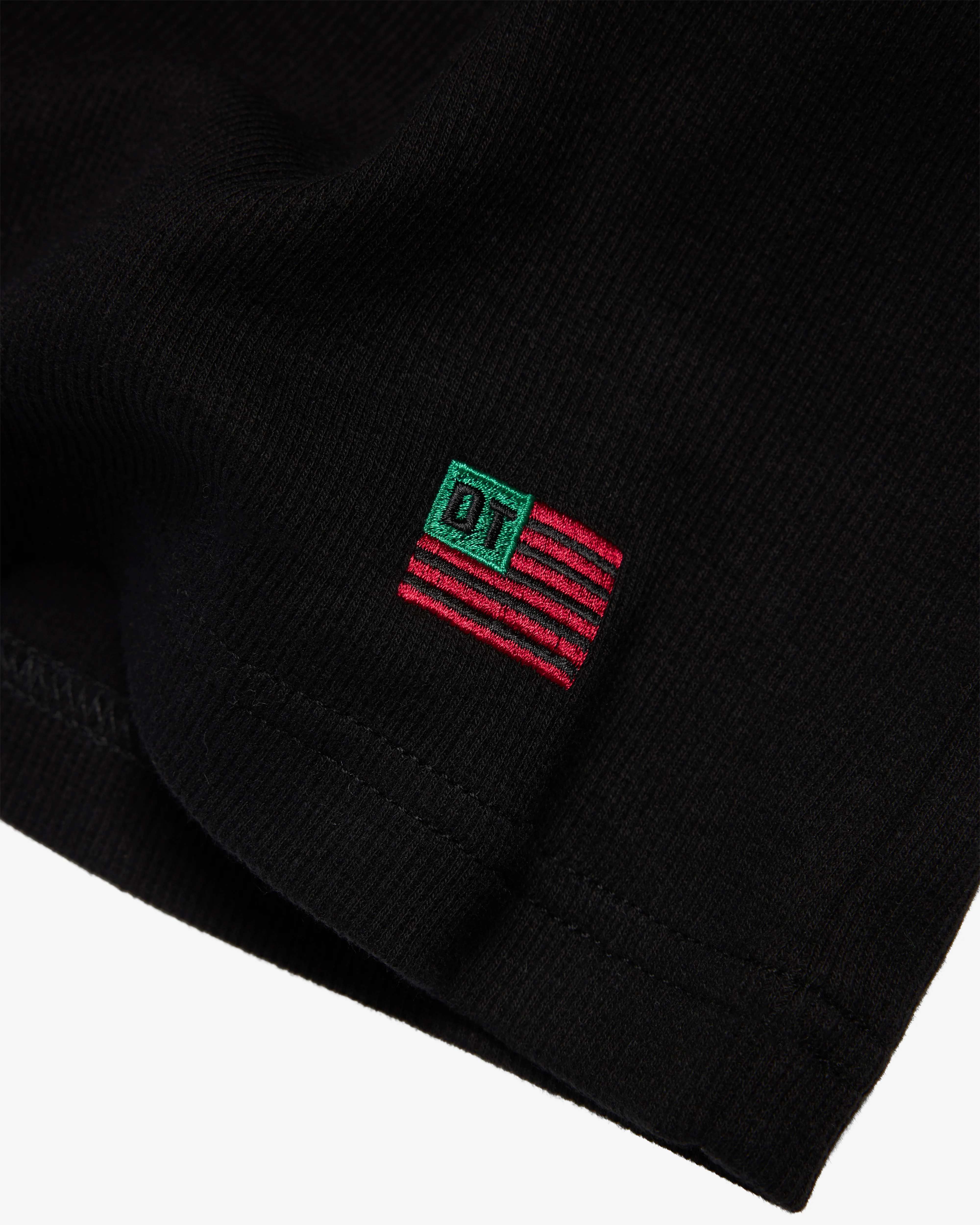 Denim Tears - Men's Ribbed Flag Tank - (Black)