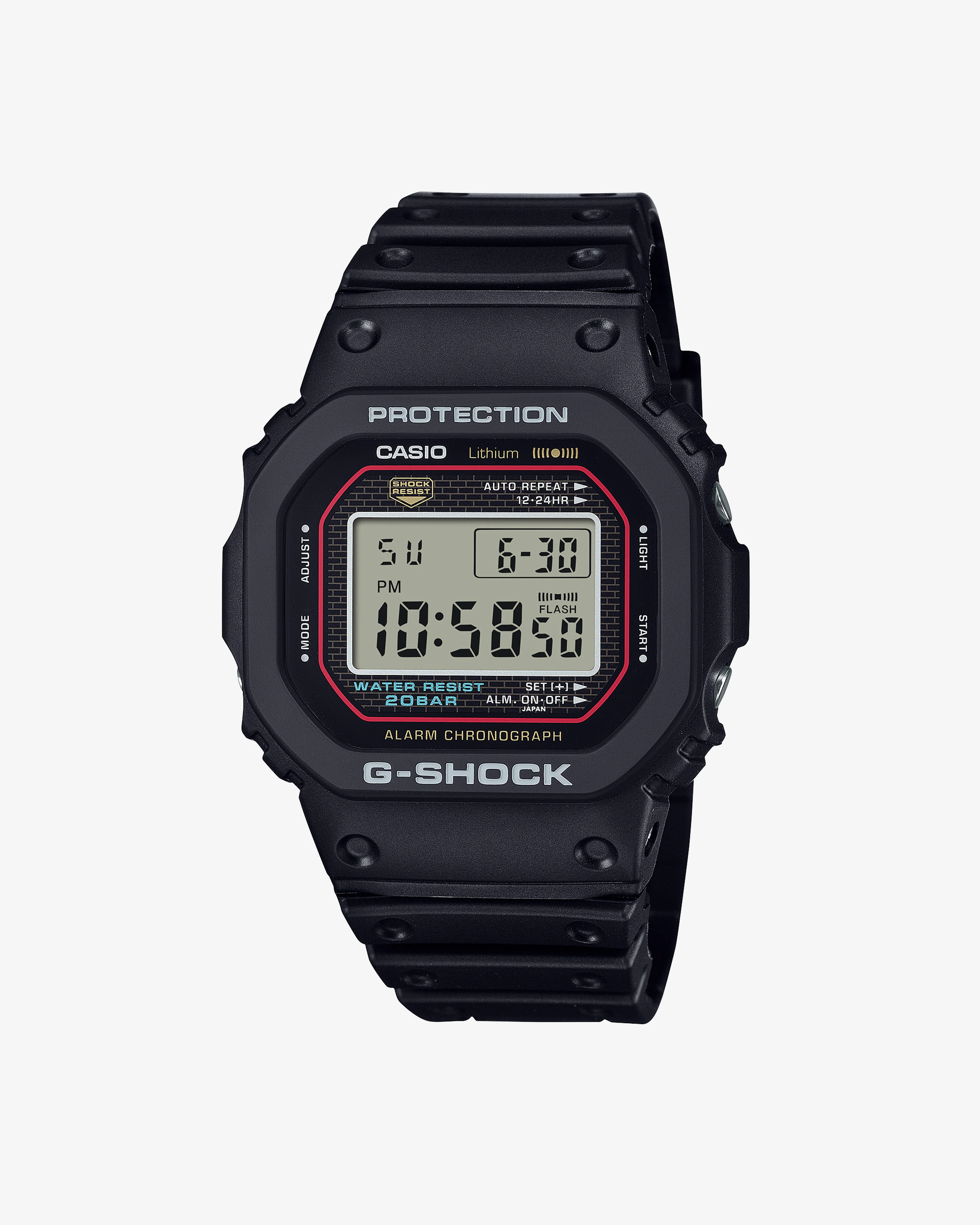 G-Shock - DW5000R-1A - (Black)