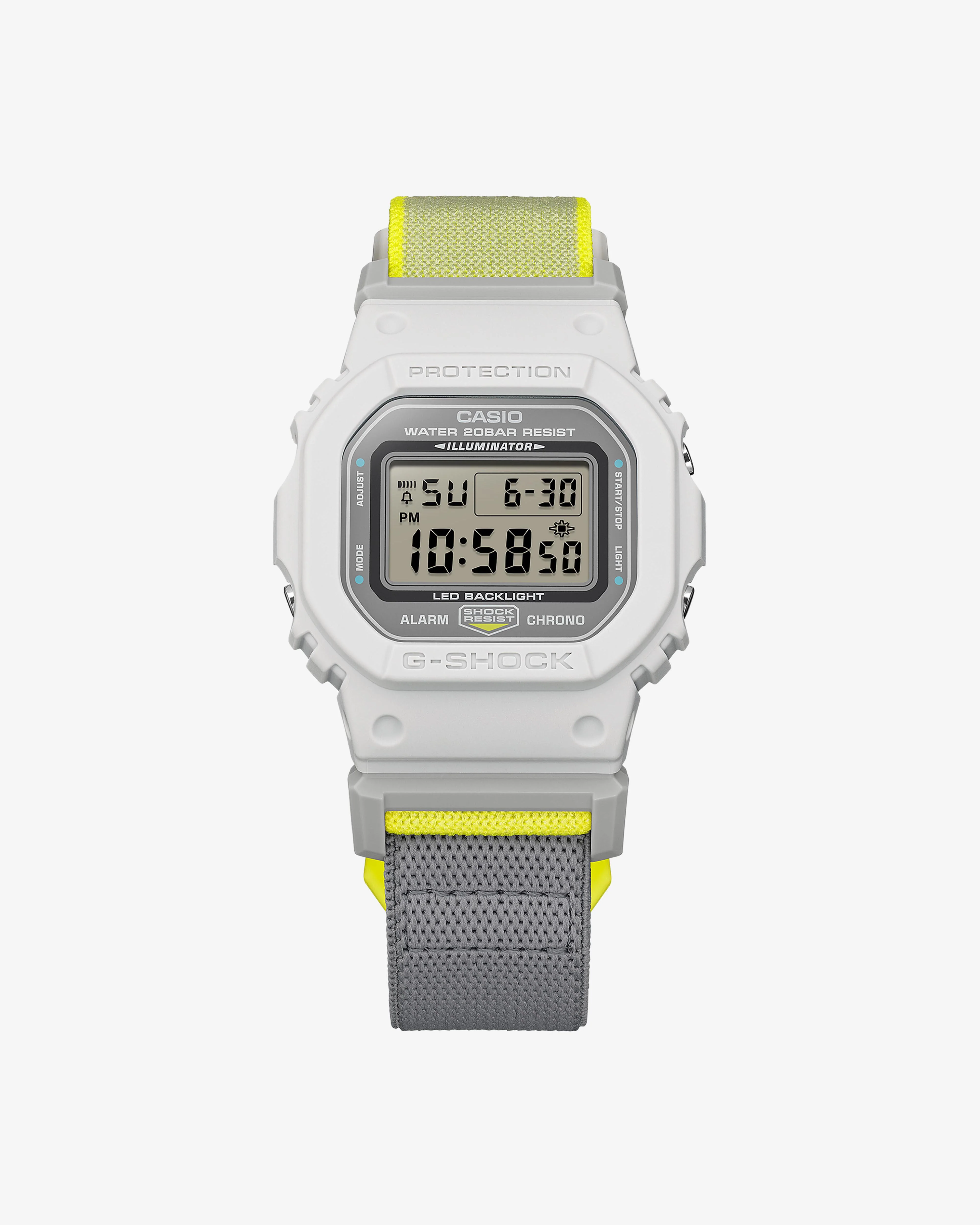 G-Shock - DW5600MNC-7A8 - (White/Green)