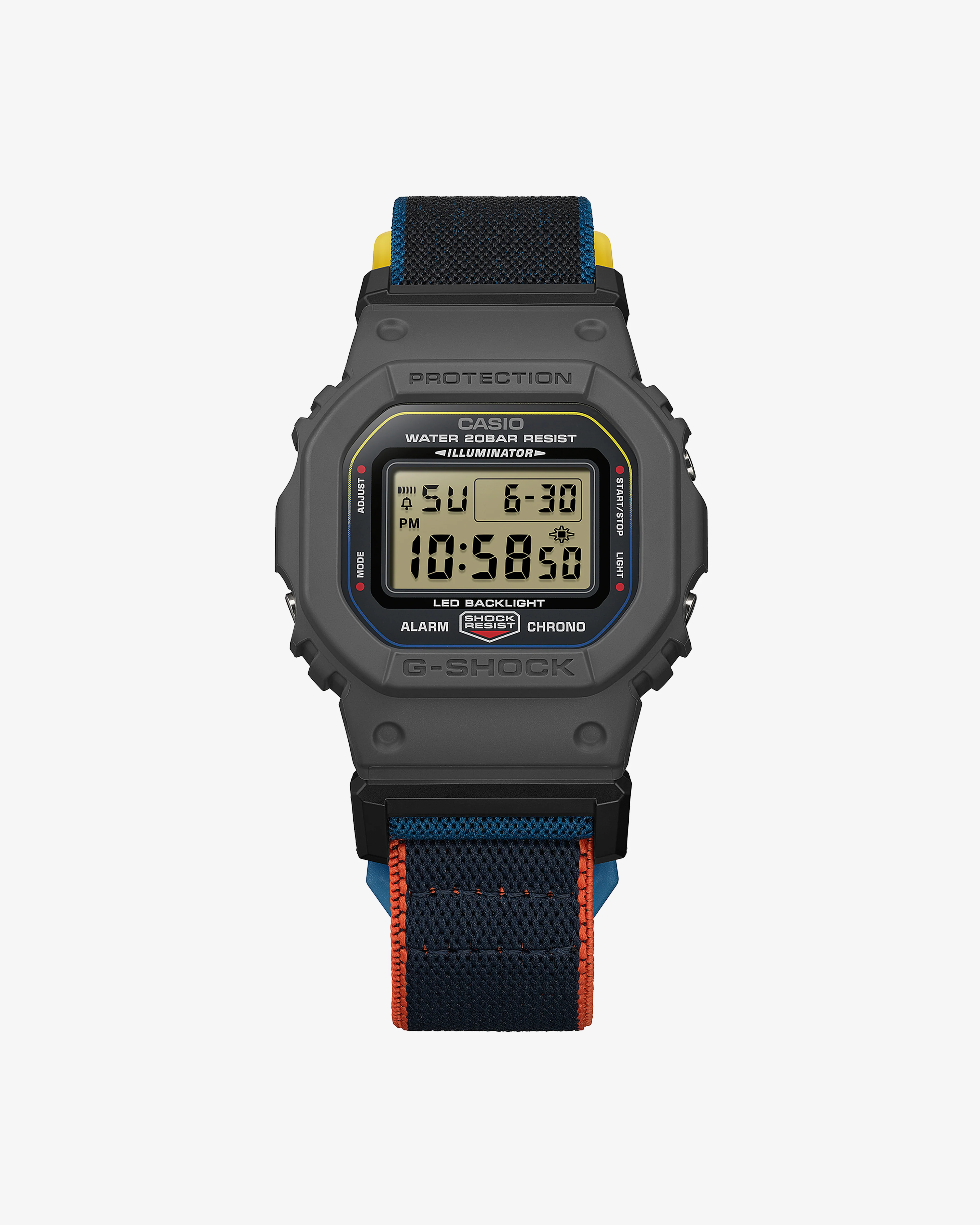 G-Shock - DW5600MNC-78A2 - (Grey/Orange)