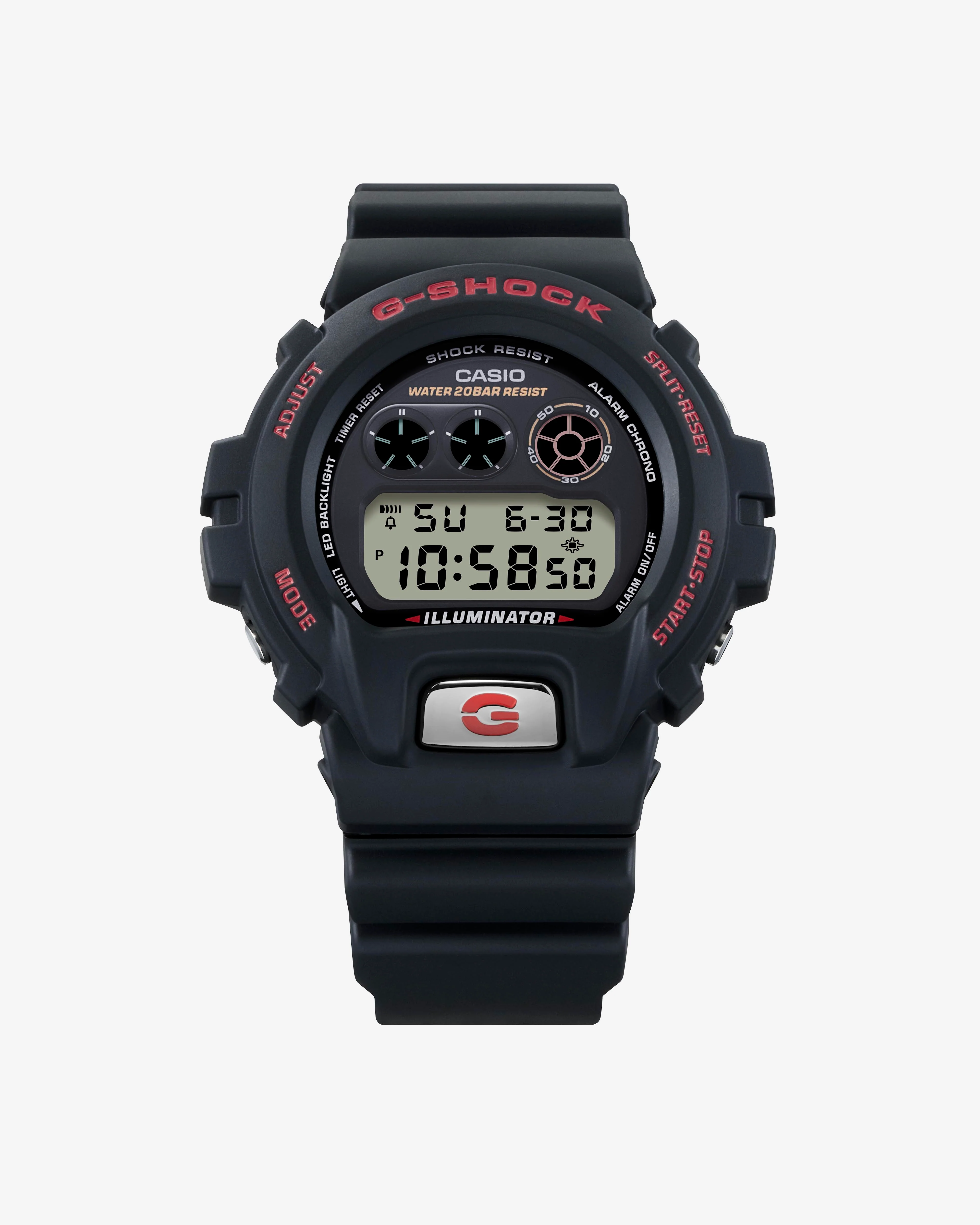 G-Shock - Limited Edition 30th Anniversary 6900 Watch - (Black)