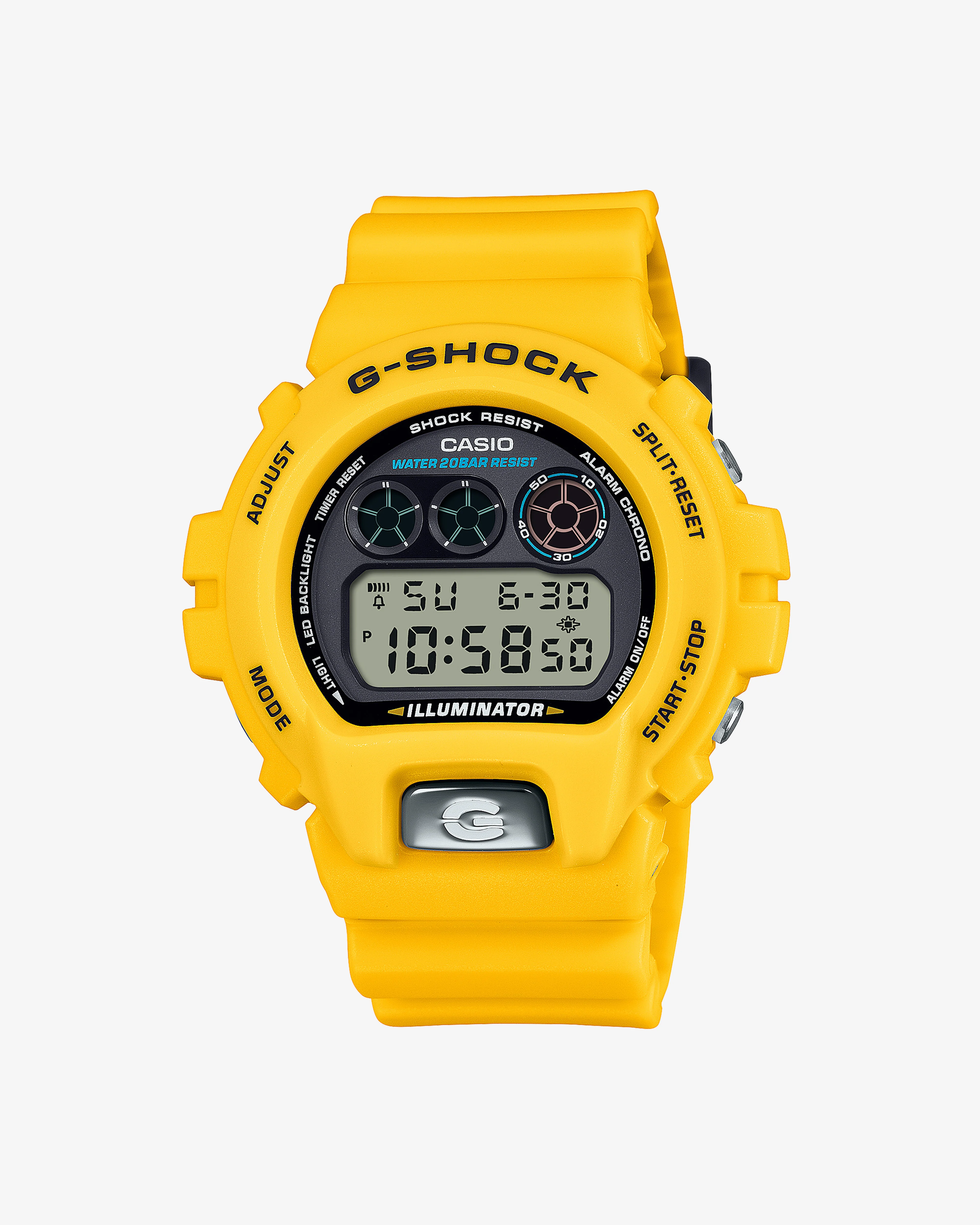 G-Shock - Limited Edition 30th Anniversary 6900 Watch - (Yellow)