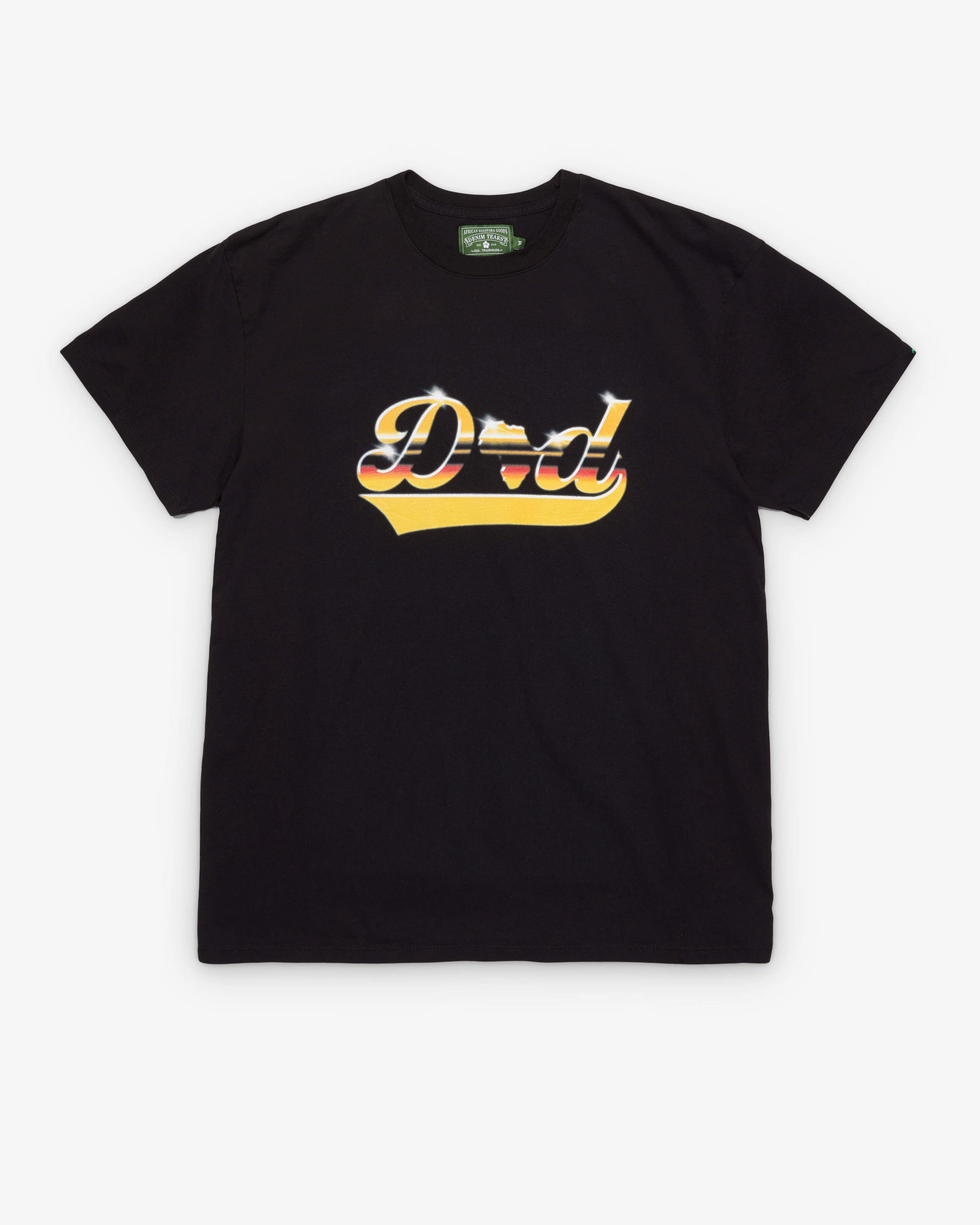 Denim Tears - Men's Dad T-Shirt - (Black)