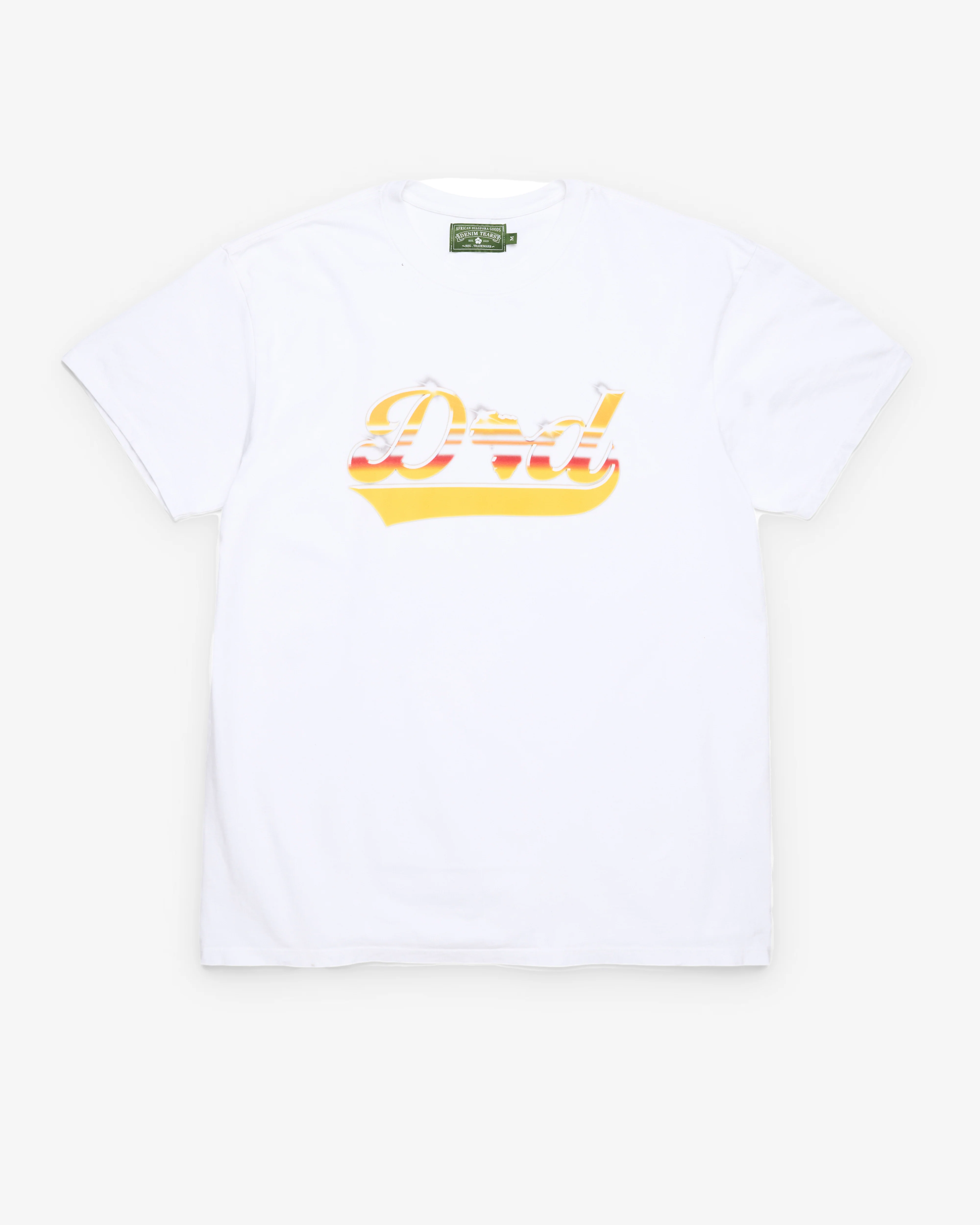 Denim Tears - Men's Dad T-Shirt - (White)