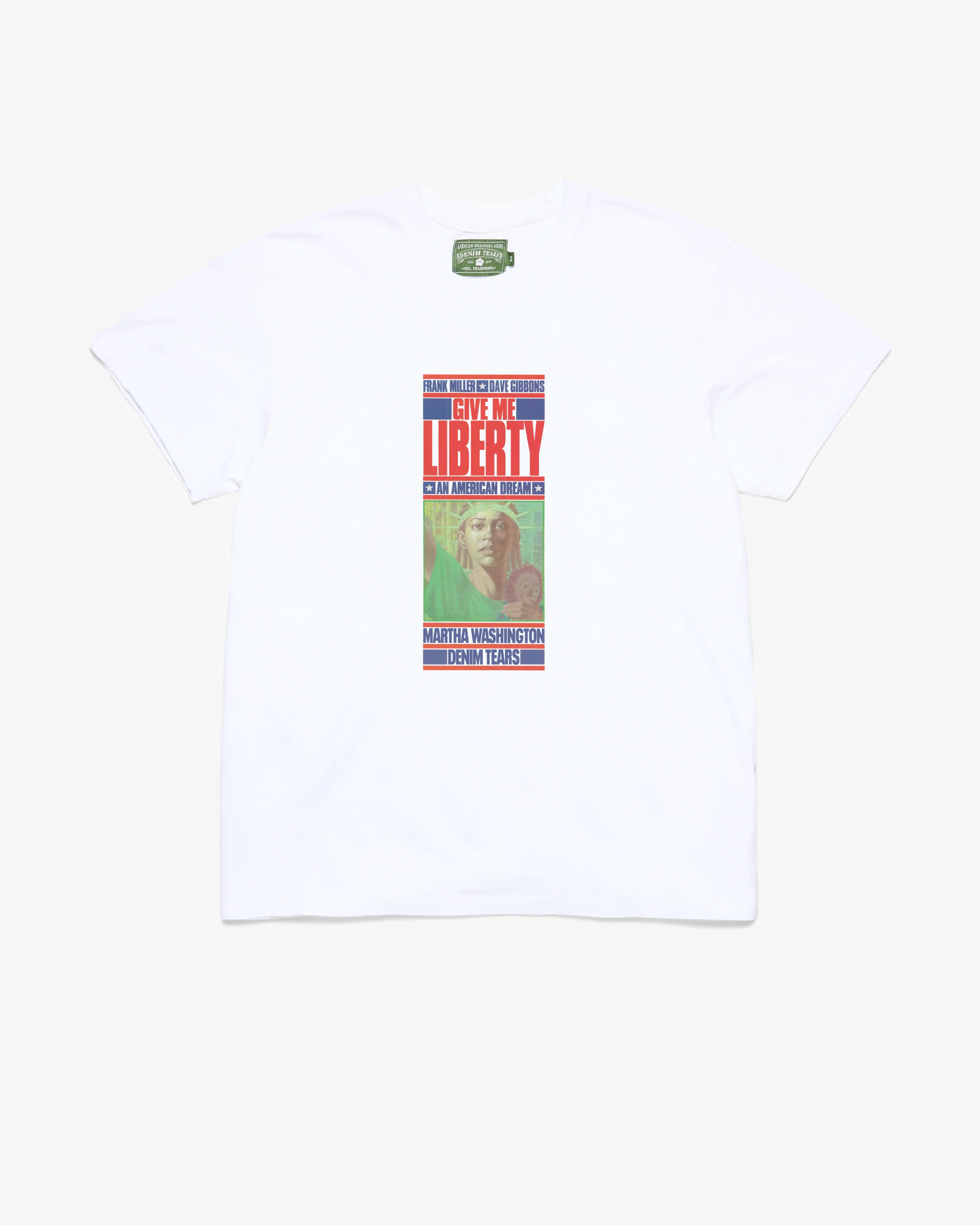 Denim Tears - Men's Martha Washington T-Shirt - (White)