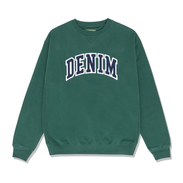 Denim Tears - Men
s Sport Crewneck - (Green)