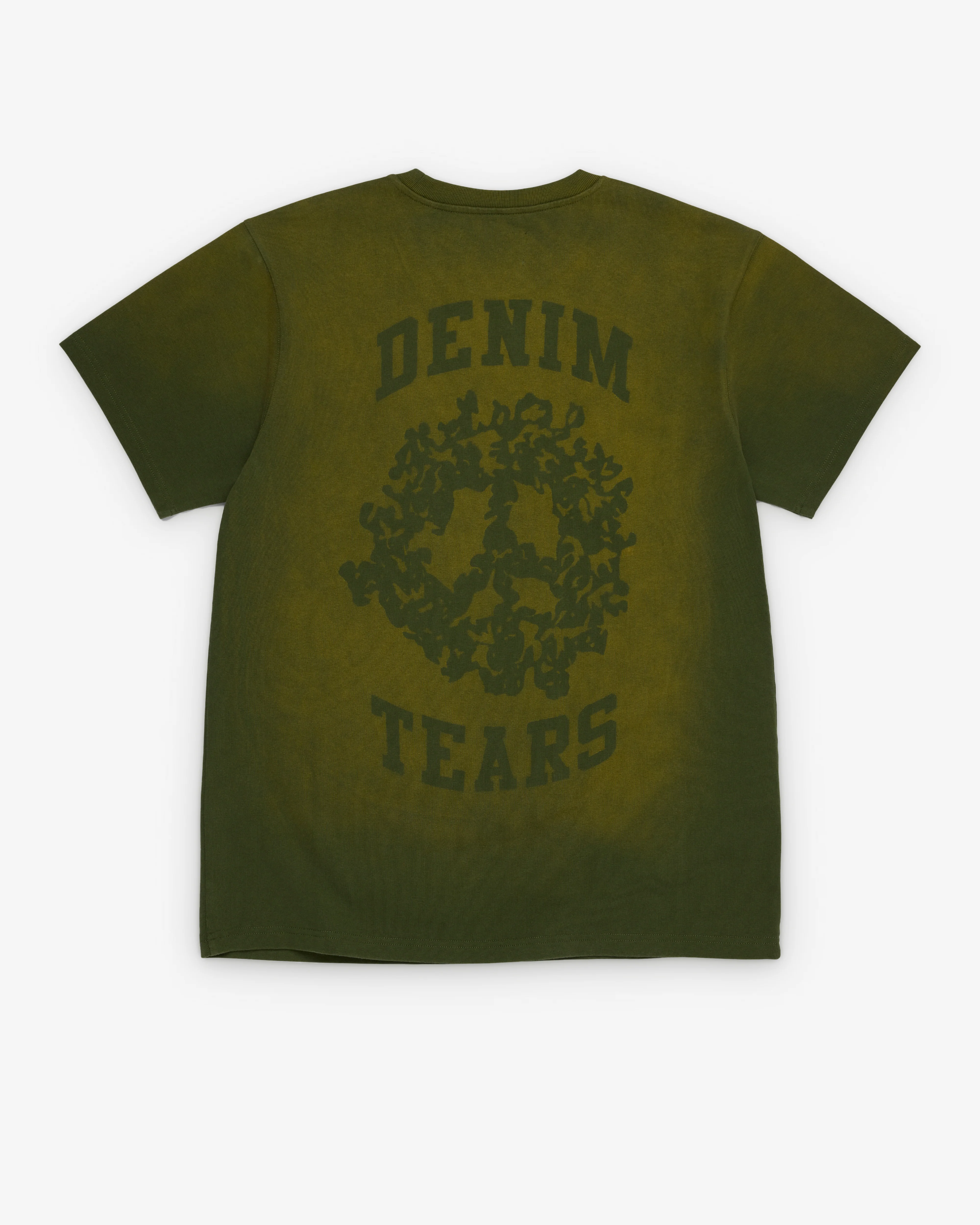 Denim Tears - Men's Denim U Knockout Tee - (Green)