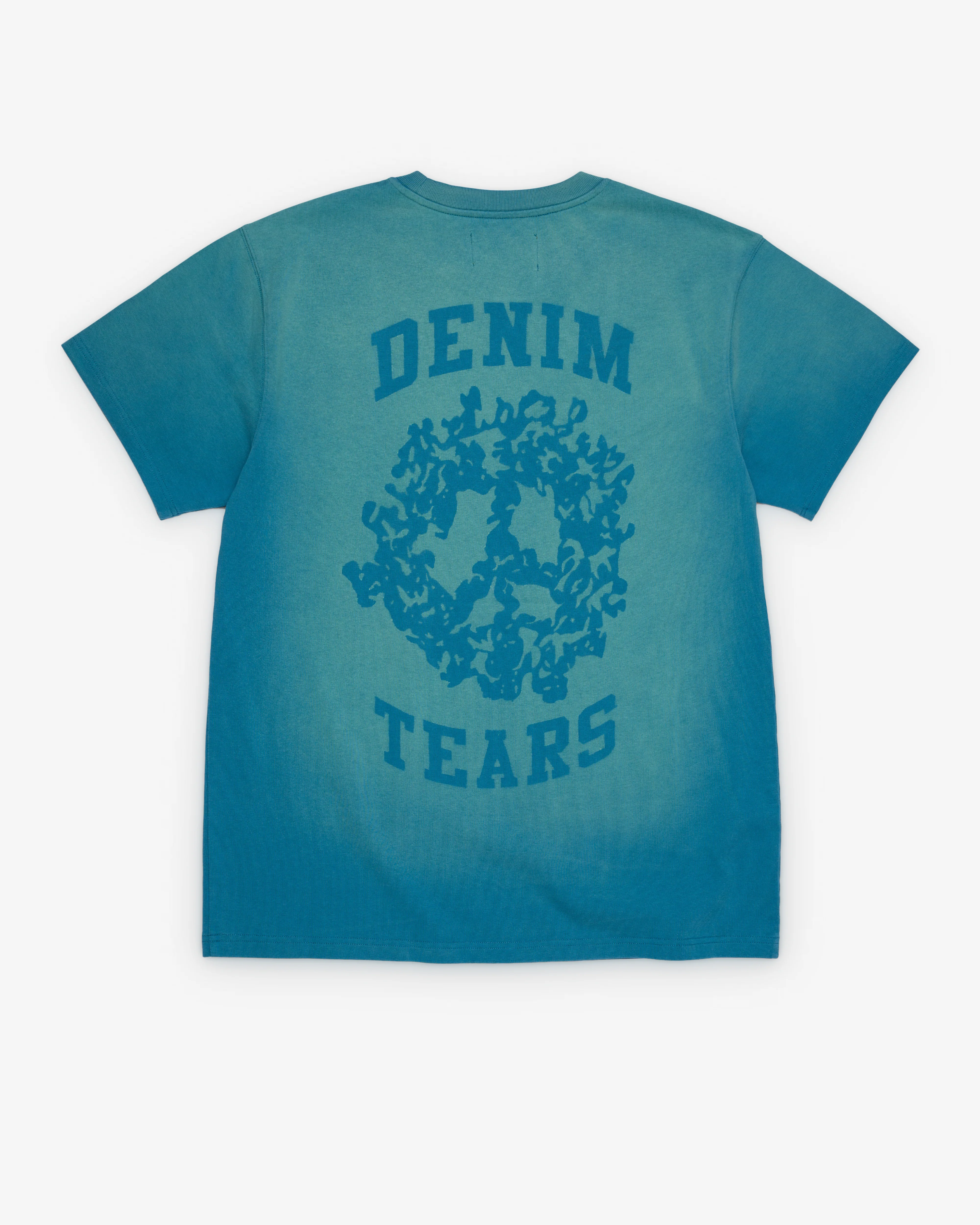 Denim Tears - Men's Denim U Knockout Tee - (Blue)