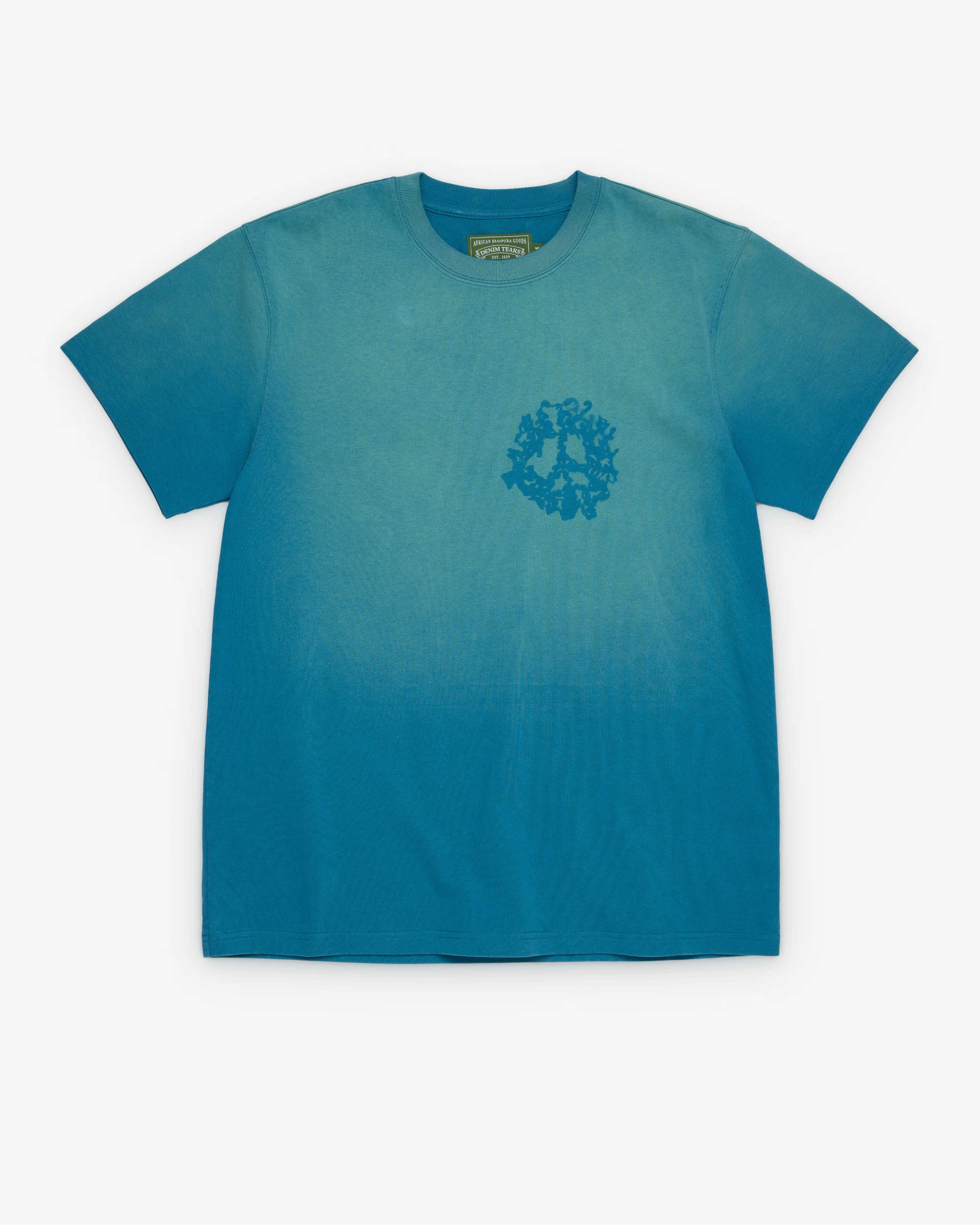 Denim Tears - Men's Denim U Knockout Tee - (Blue)