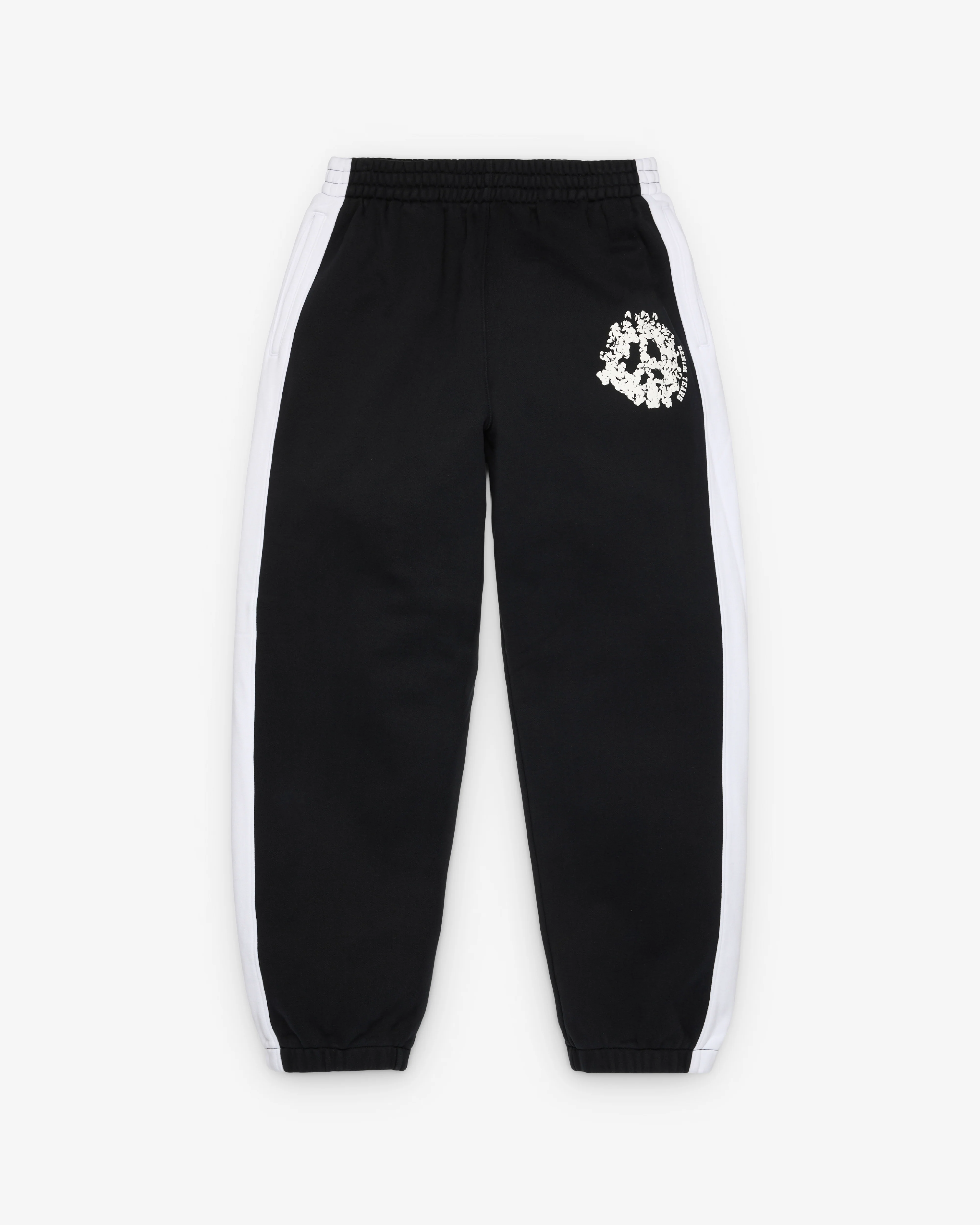 Denim Tears - Men's Denim U Paneled Sweatpants - (Black)