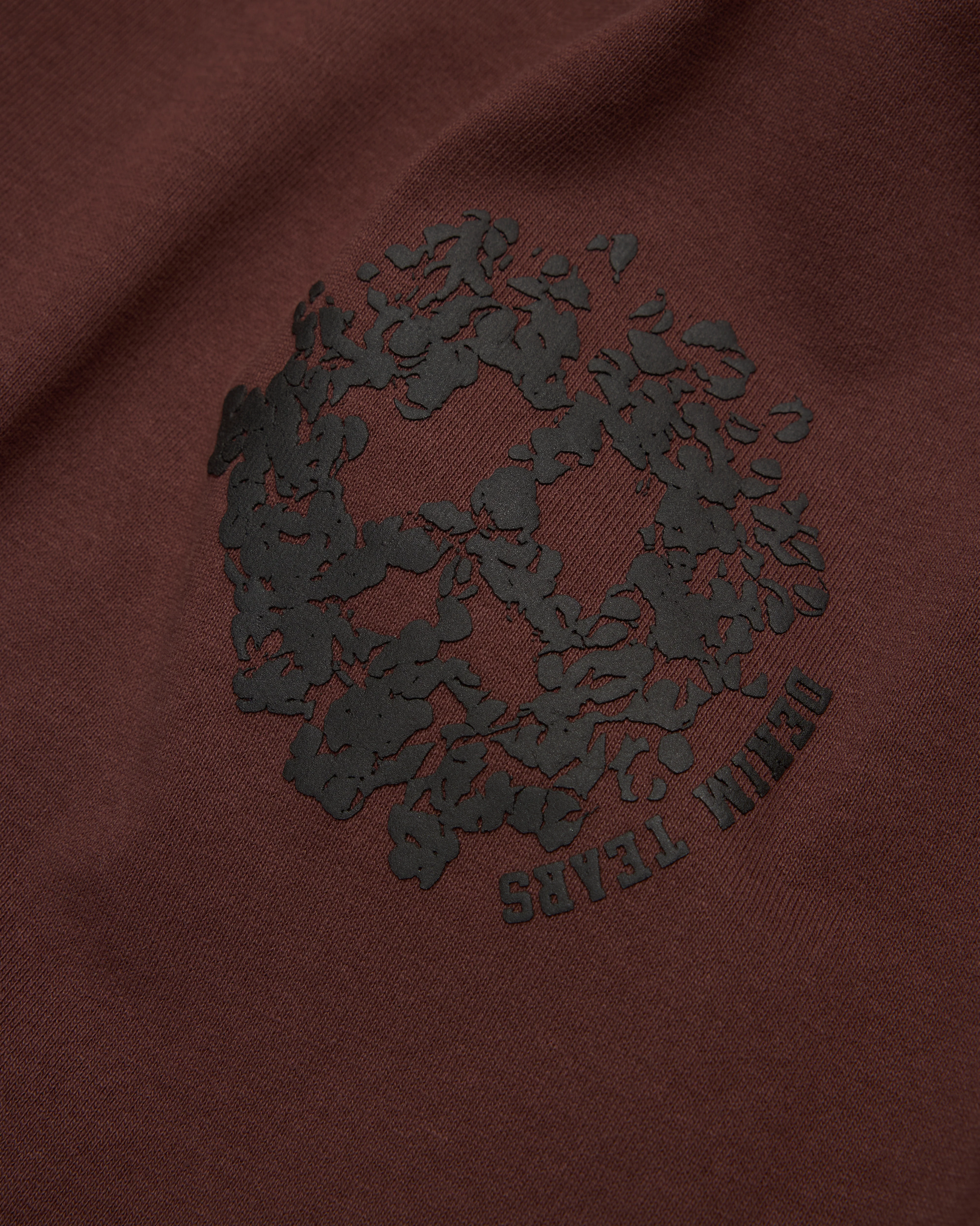 Denim Tears - Men's Denim U Ringer Tee - (Brown)