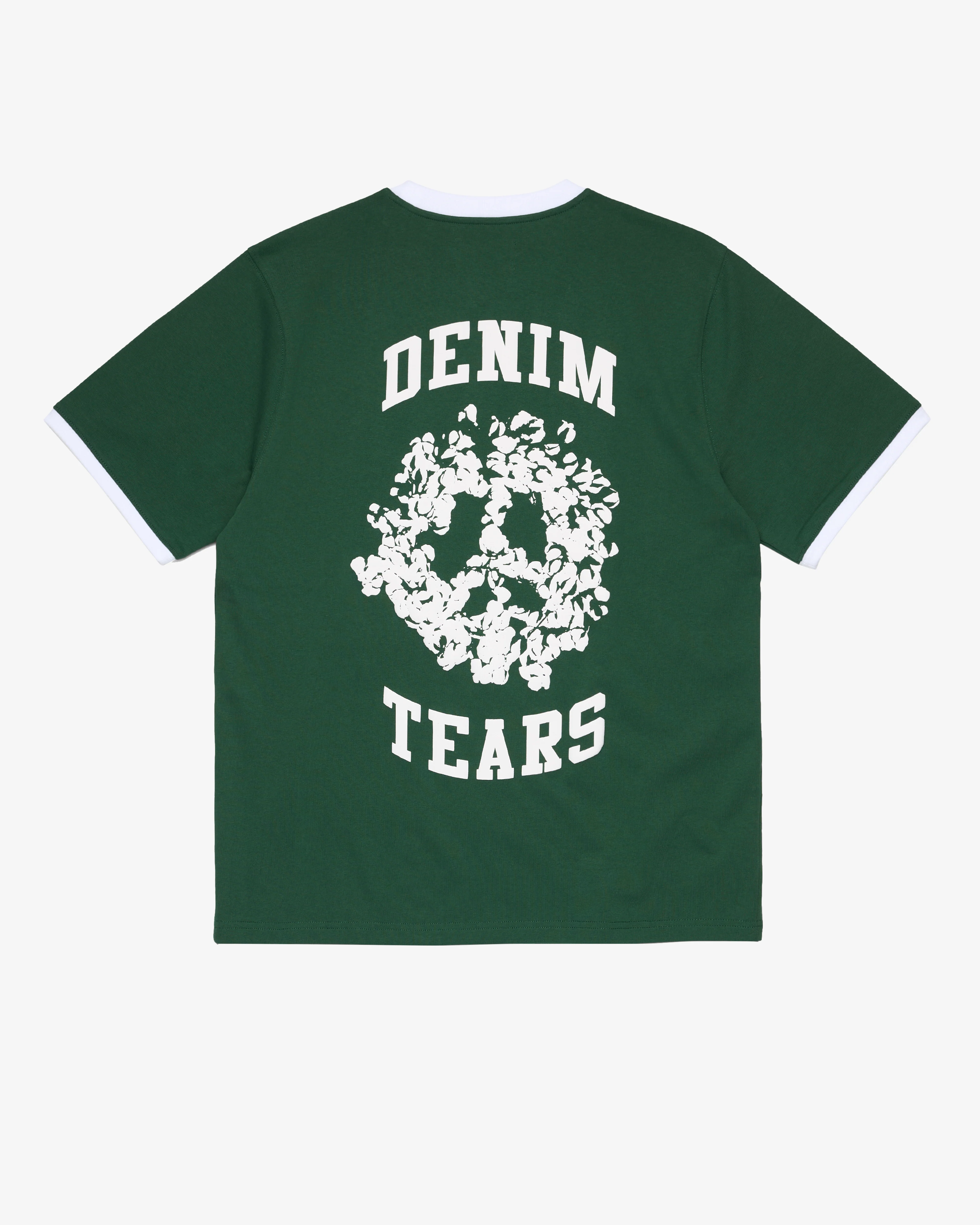 Denim Tears - Men's Denim U Ringer Tee - (Green)