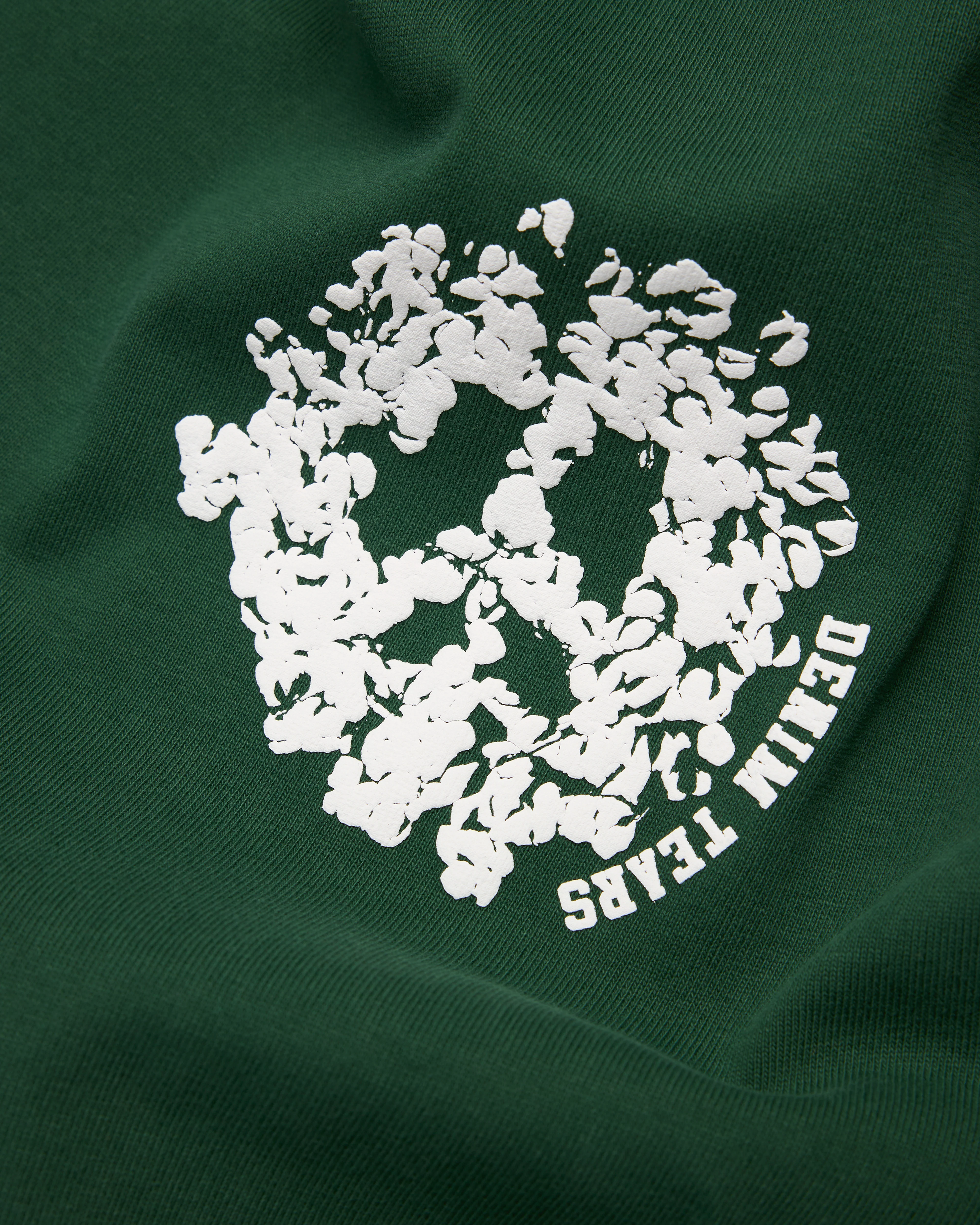 Denim Tears - Men's Denim U Ringer Tee - (Green)