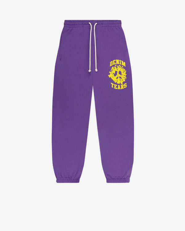 Denim Tears - Men
s Denim University Sweatpants - (Purple)