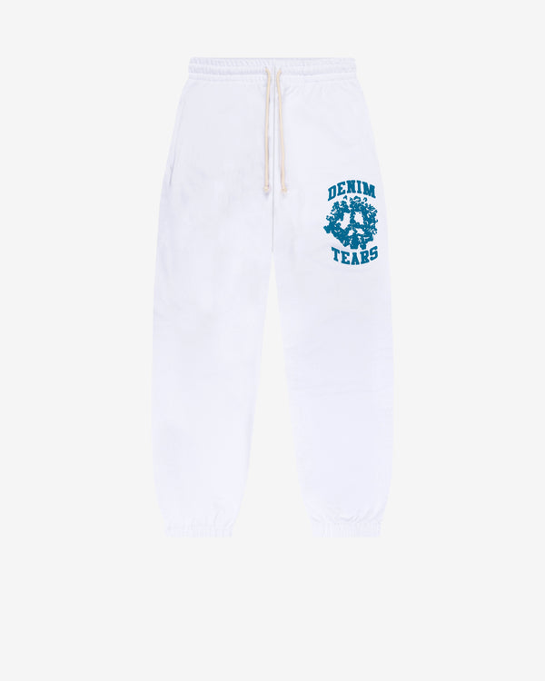 Denim Tears - Men
s Denim University Sweatpants - (White)