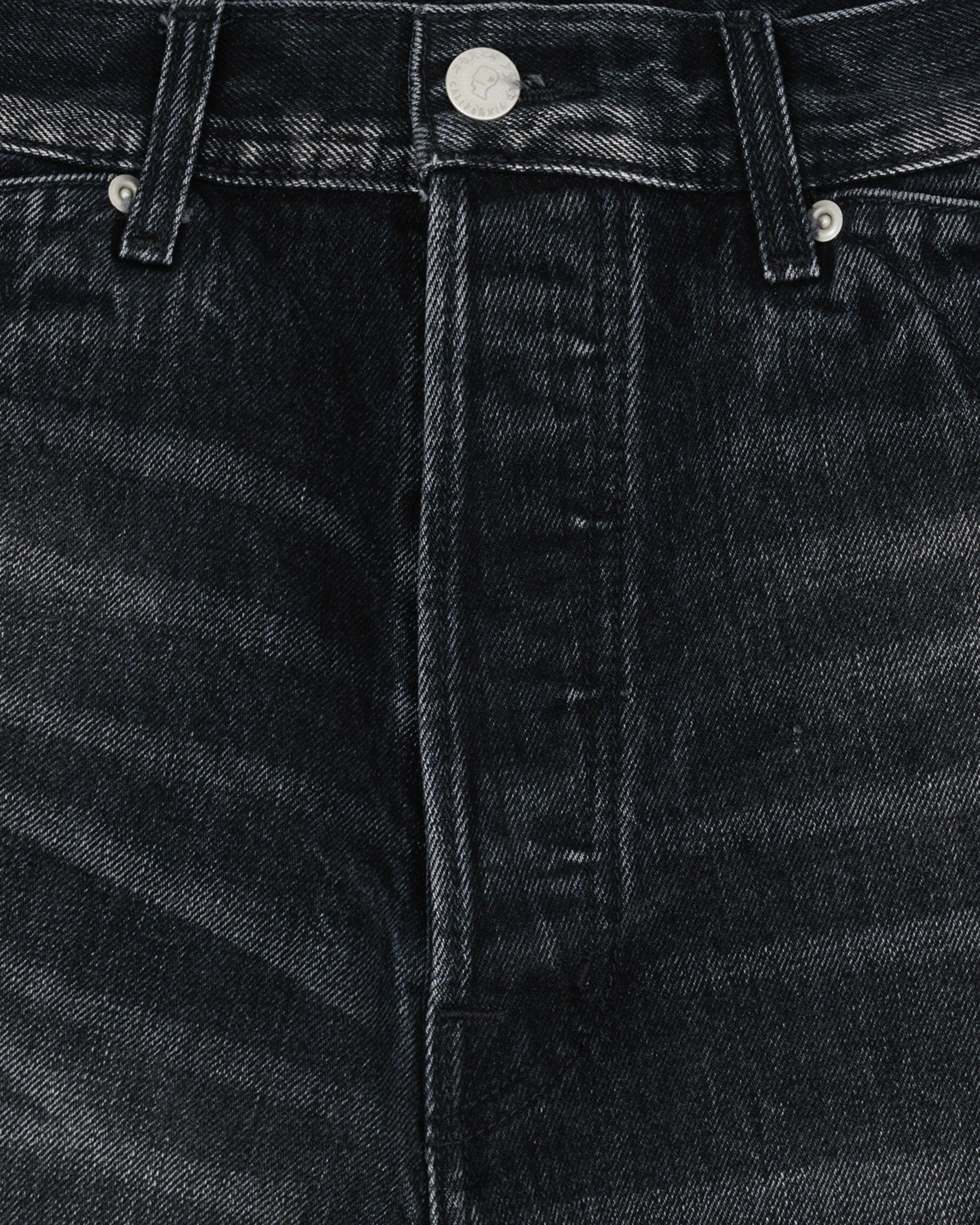 Brain Dead - Men's Type 00 13.2oz Selvedge Denim Pant - (Washed Black)