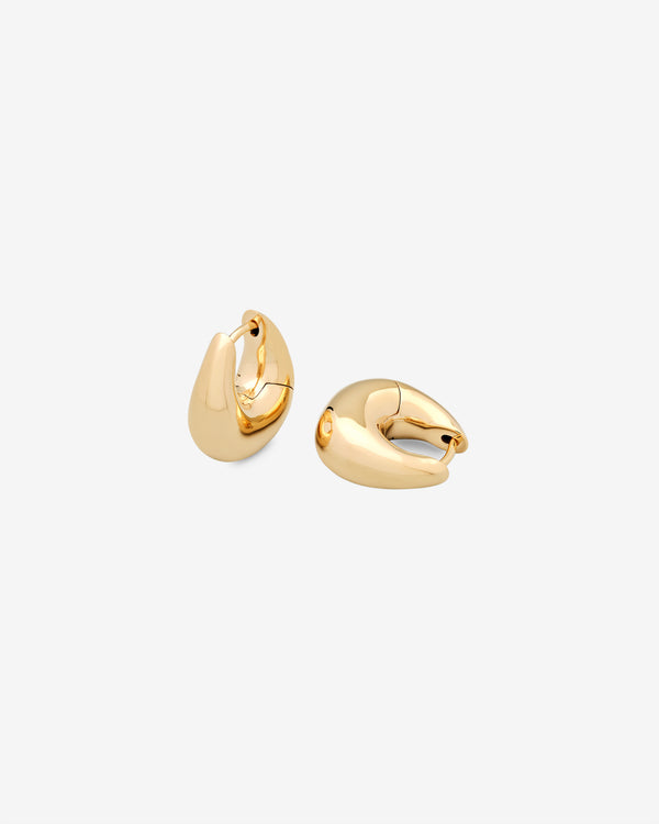 Tom Wood - Bao Hoops Small - (Gold)