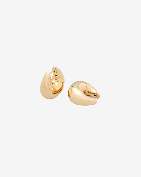 Tom Wood - Bao Hoops Medium - (Gold)