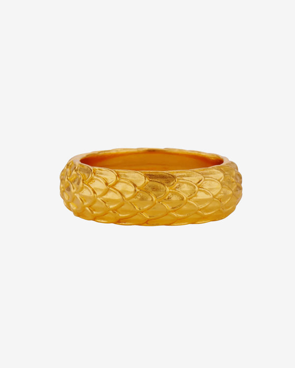 Mene - Dragon Scale Ring - (Gold)