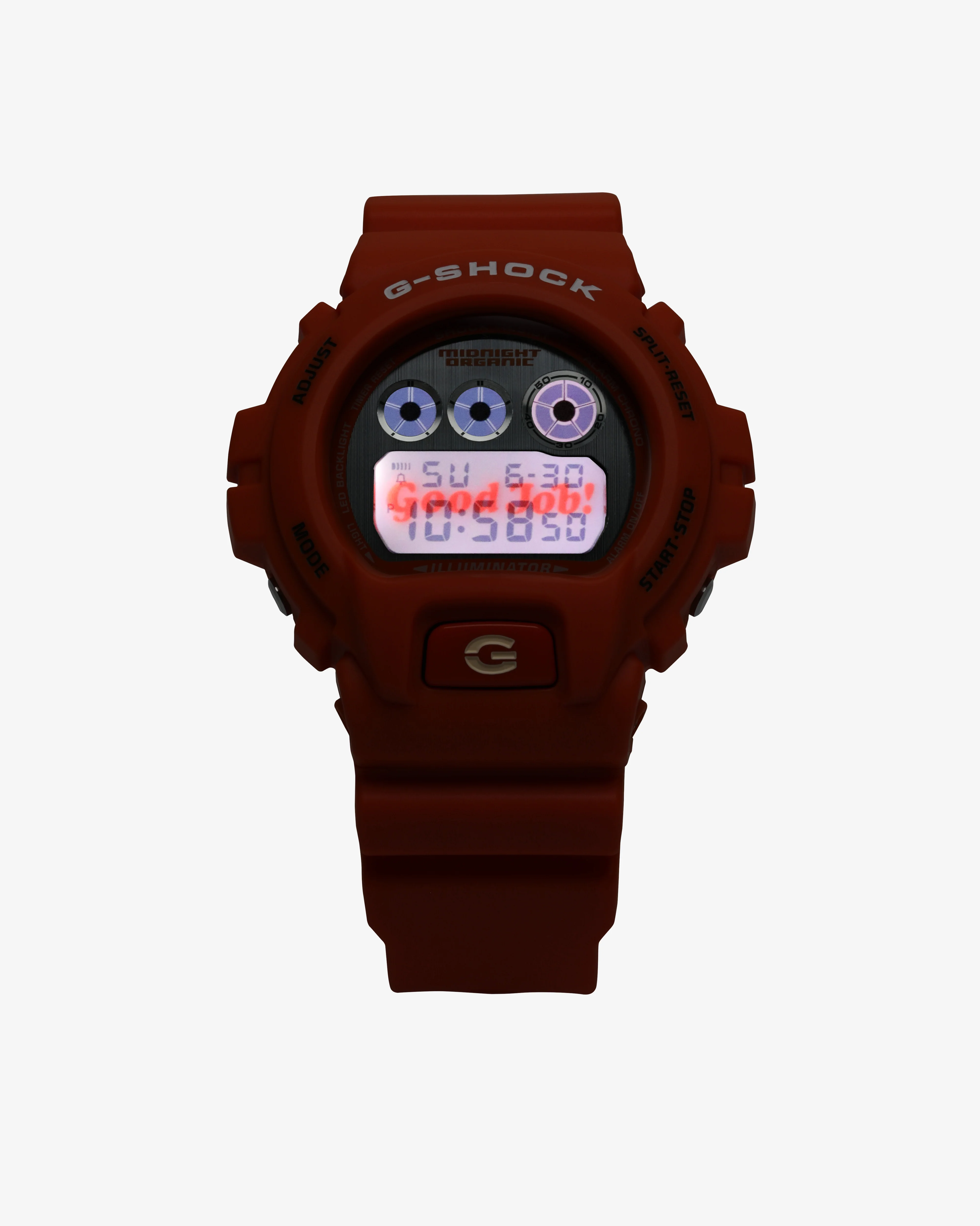 G-Shock - Midnight Organic DW6900MO26-4 - (Skeleton)