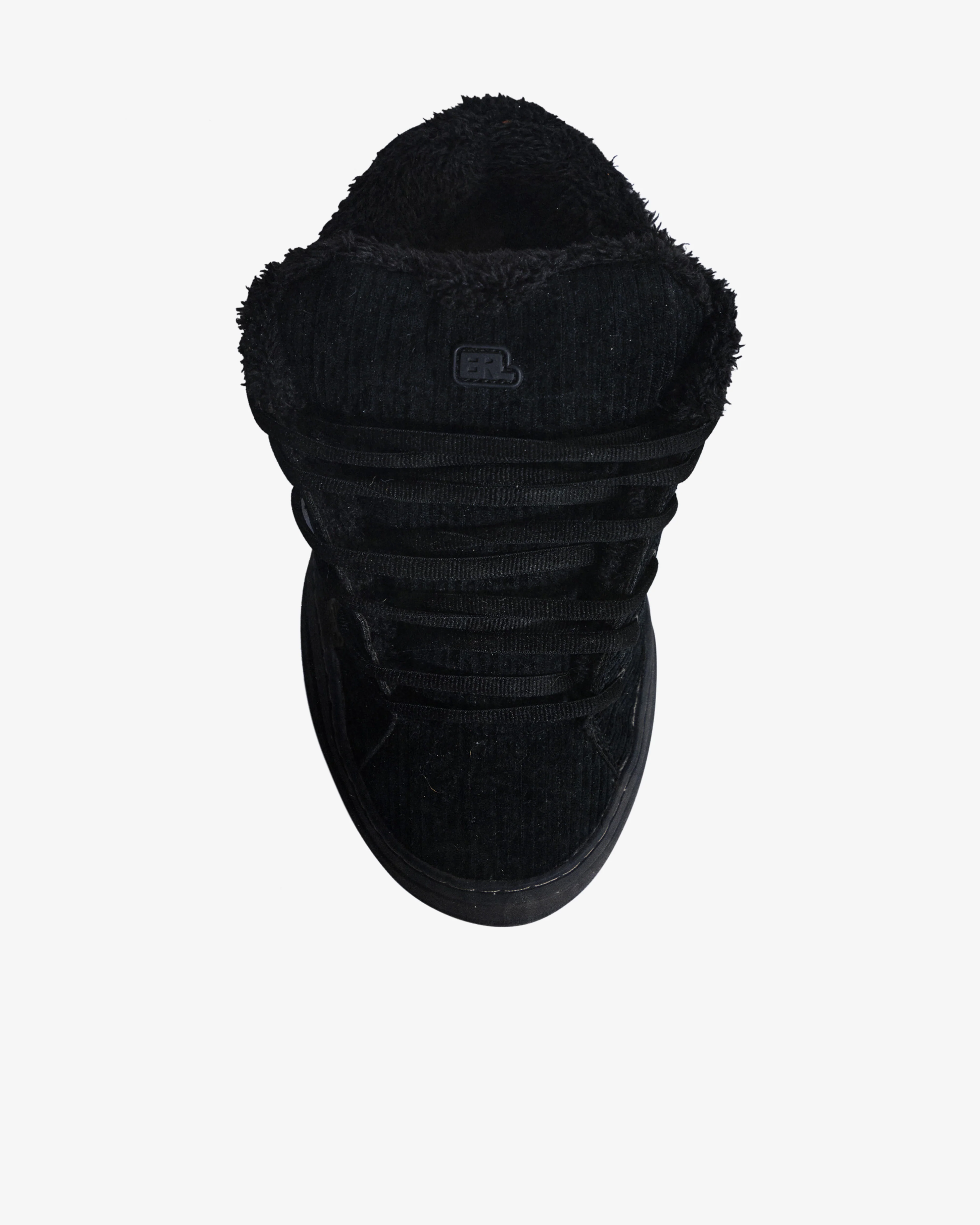 ERL - Corduroy Vamp - (Pirate Black)