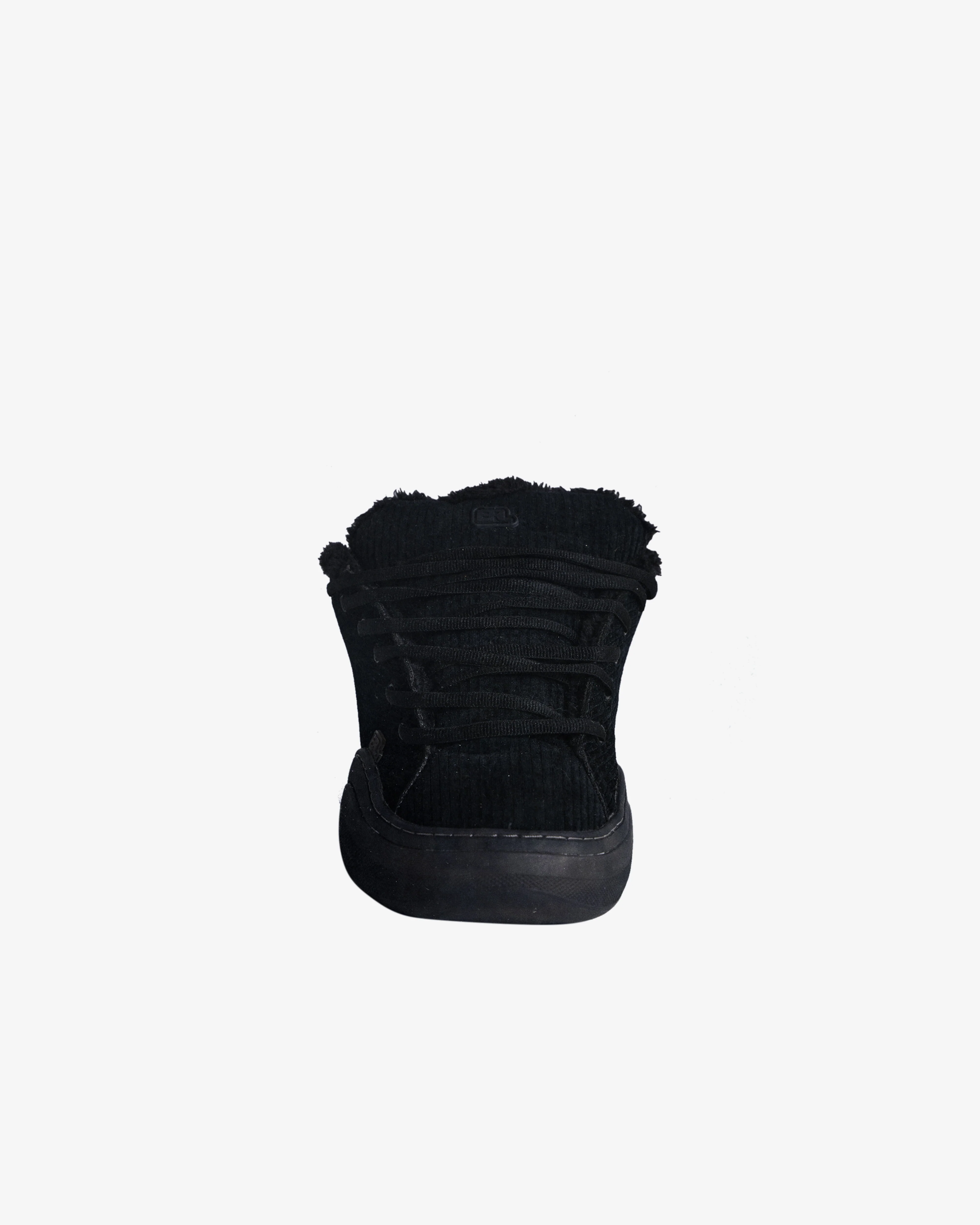 ERL - Corduroy Vamp - (Pirate Black)