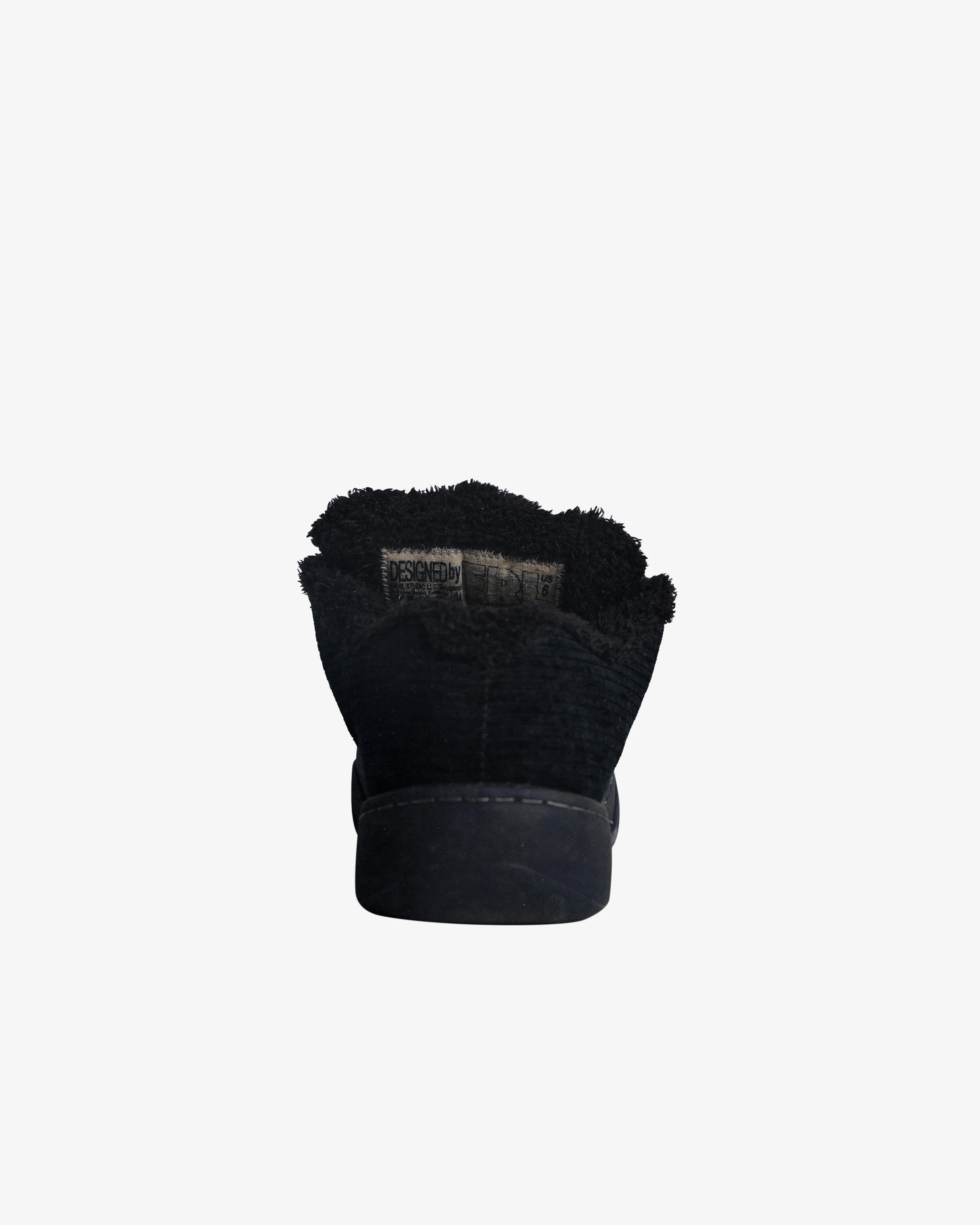 ERL - Corduroy Vamp - (Pirate Black)