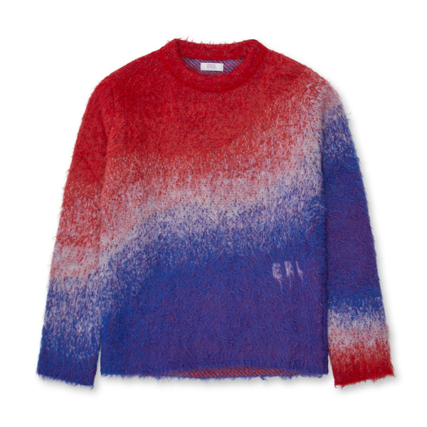 ERL - Men
s Degrade Gradient Sweater - (Blue/Red)