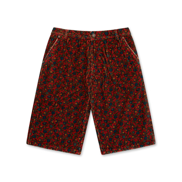 ERL - Men
s Printed Corduroy Shorts - (Multi)