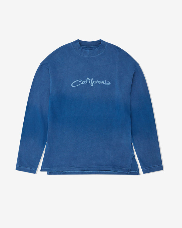 ERL - California Long Sleeve T-Shirt - (Navy)