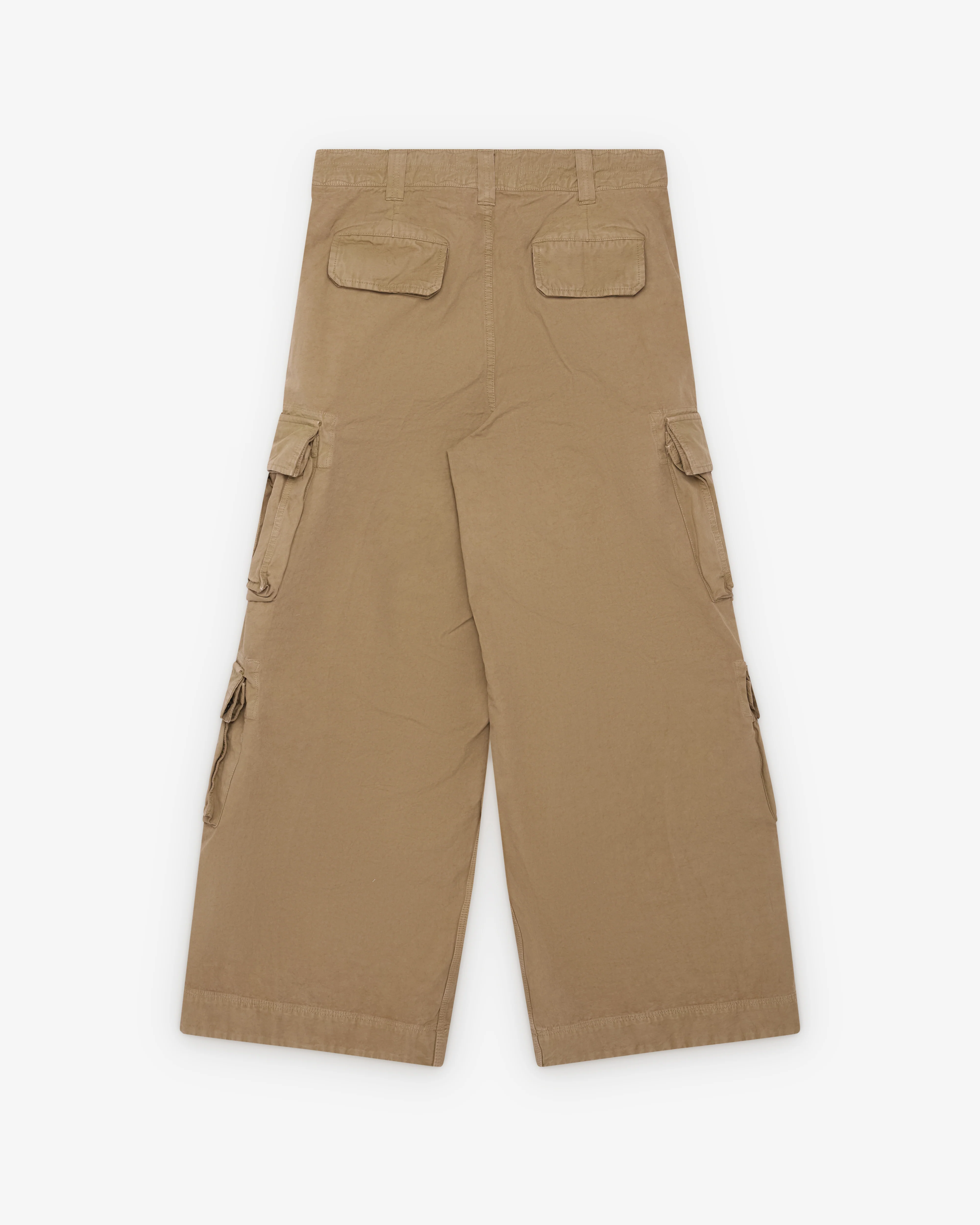 Erl - Men's Cargo Pants - (Beige)