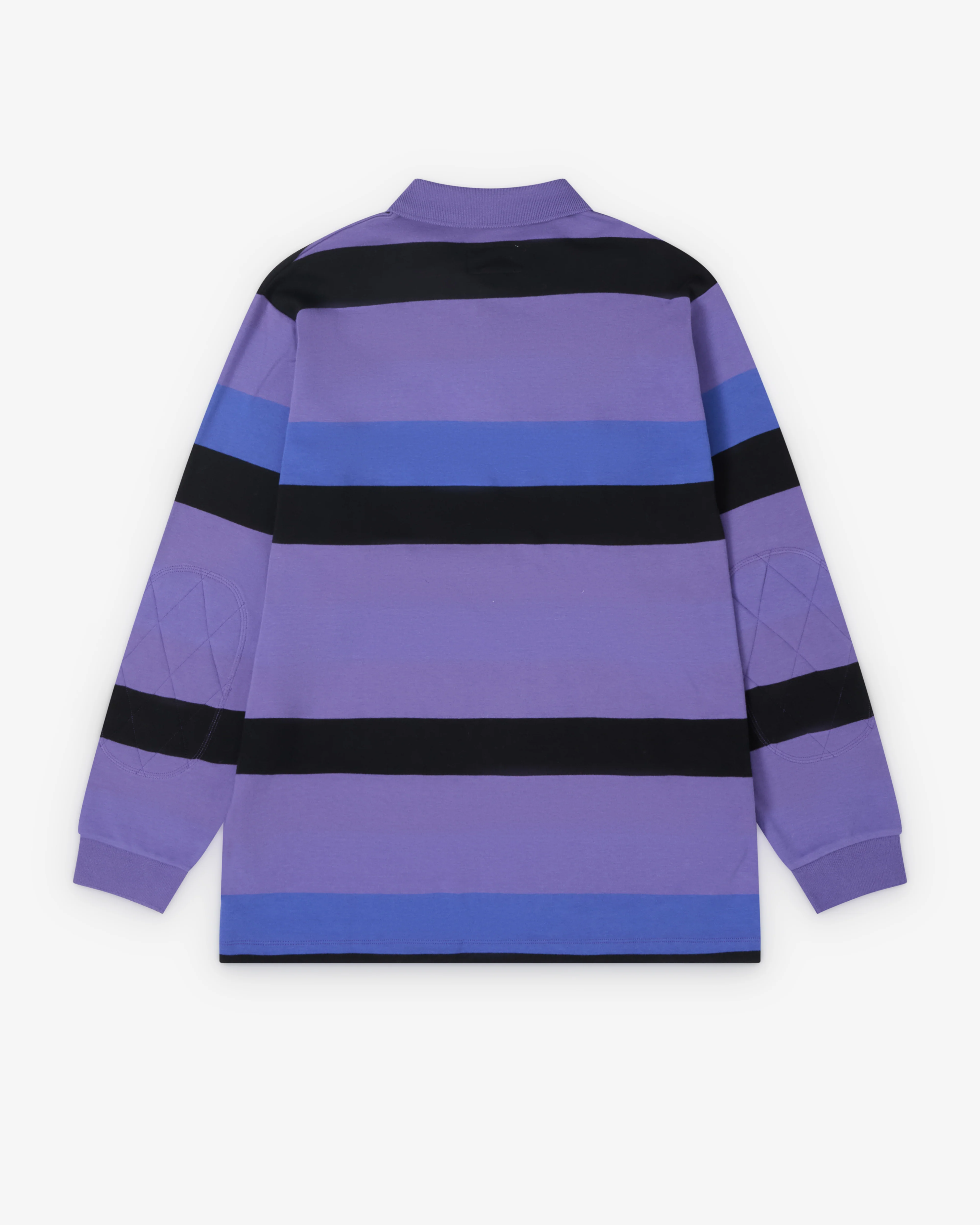 ERL - Men's Striped Rugby Longsleeve - (Purple)
