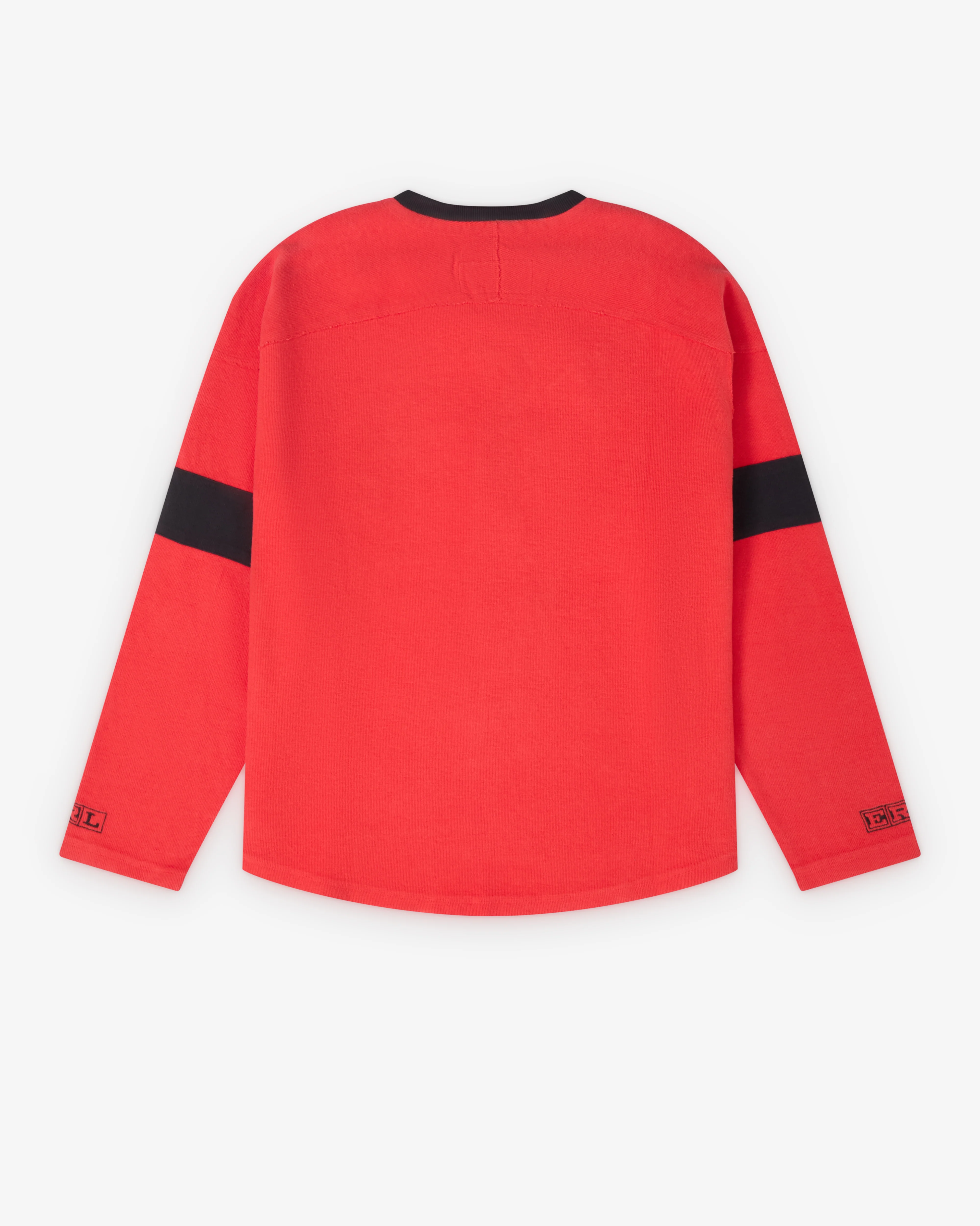ERL - Men's Red Hockey Sweatshirt - (Red)
