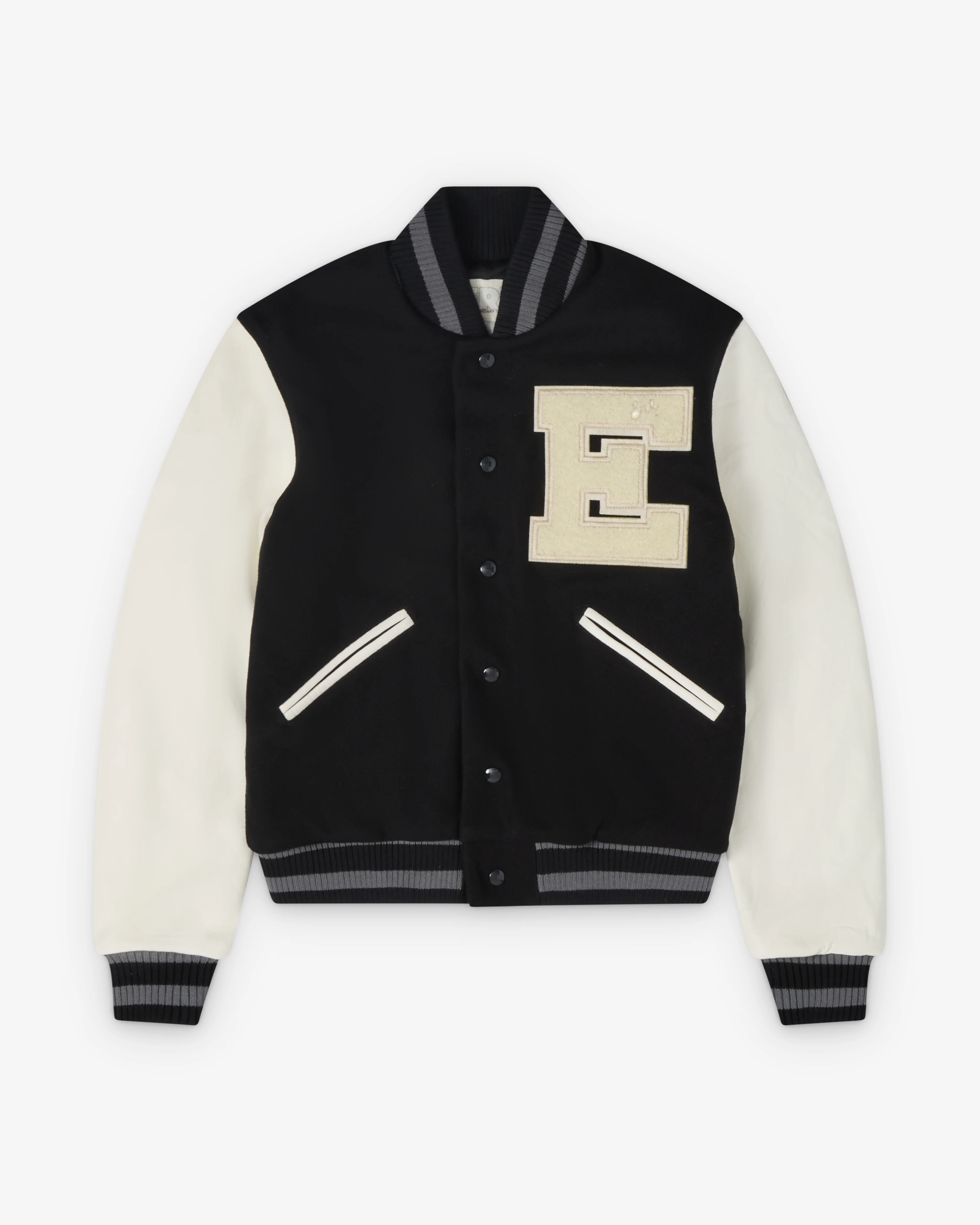 ERL - Men's Varsity Jacket - (Black)