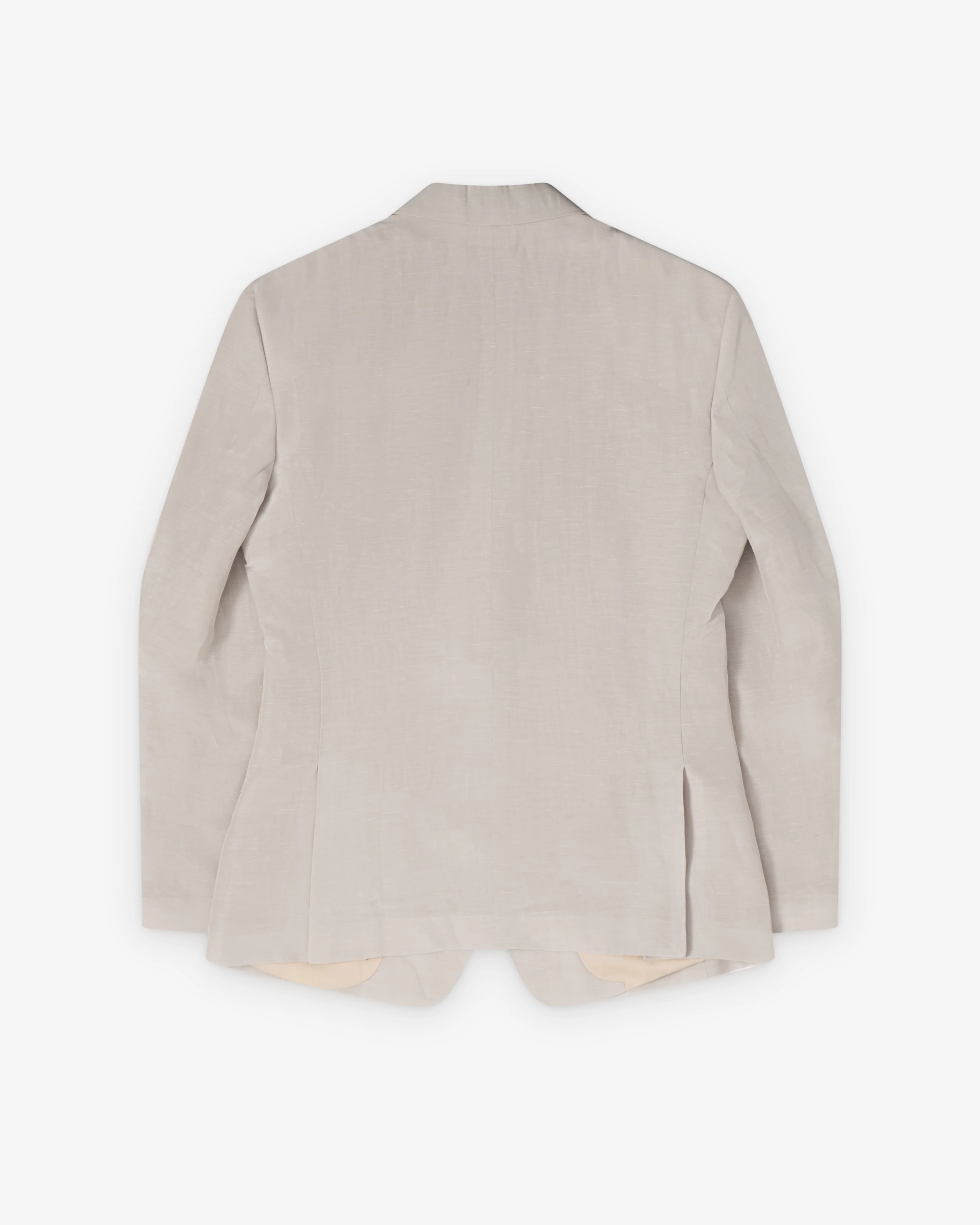 ERL - Men's Nylon Linen Blazer - (Gray)