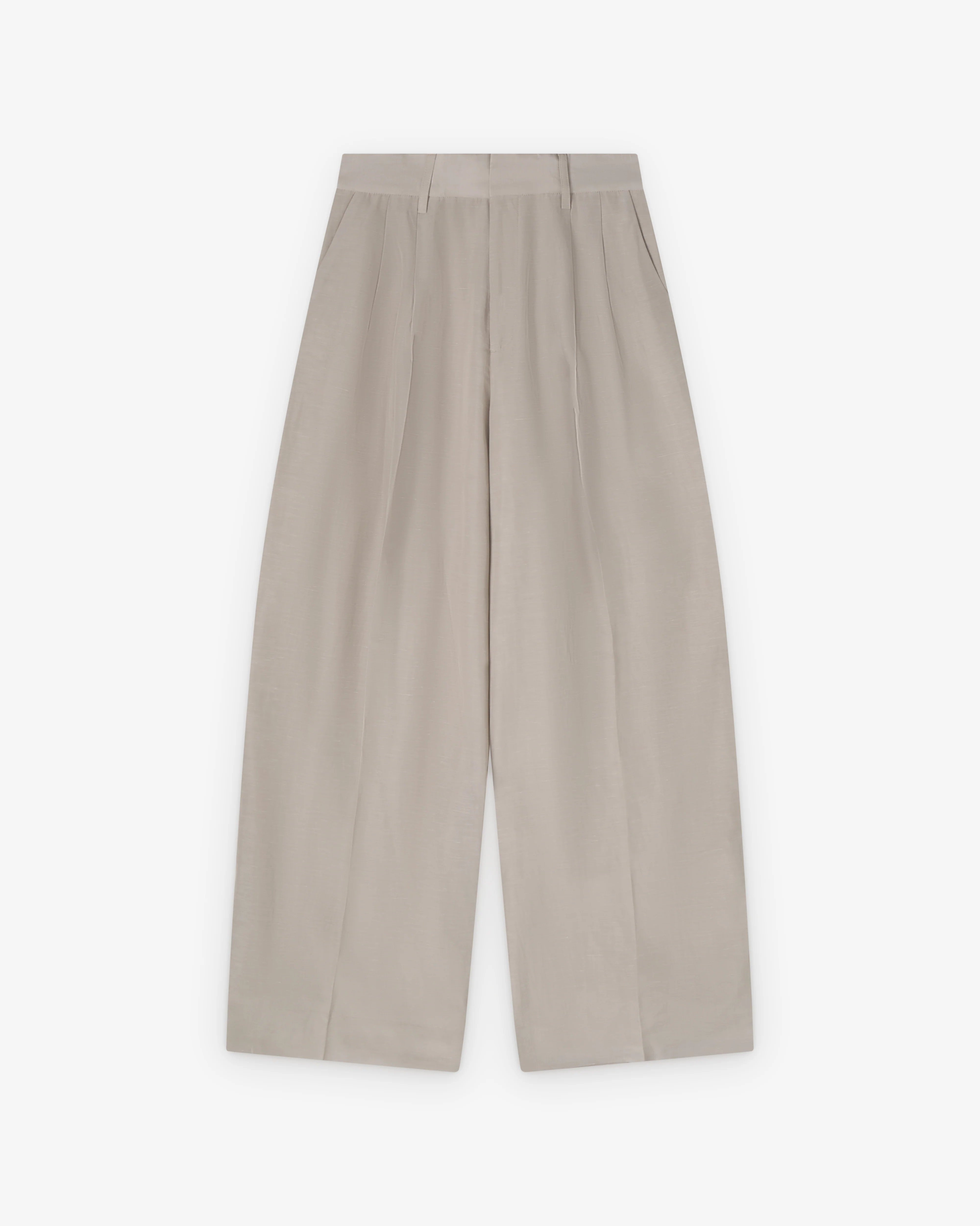 ERL - Men's Nylon Linen Pants - (Gray)