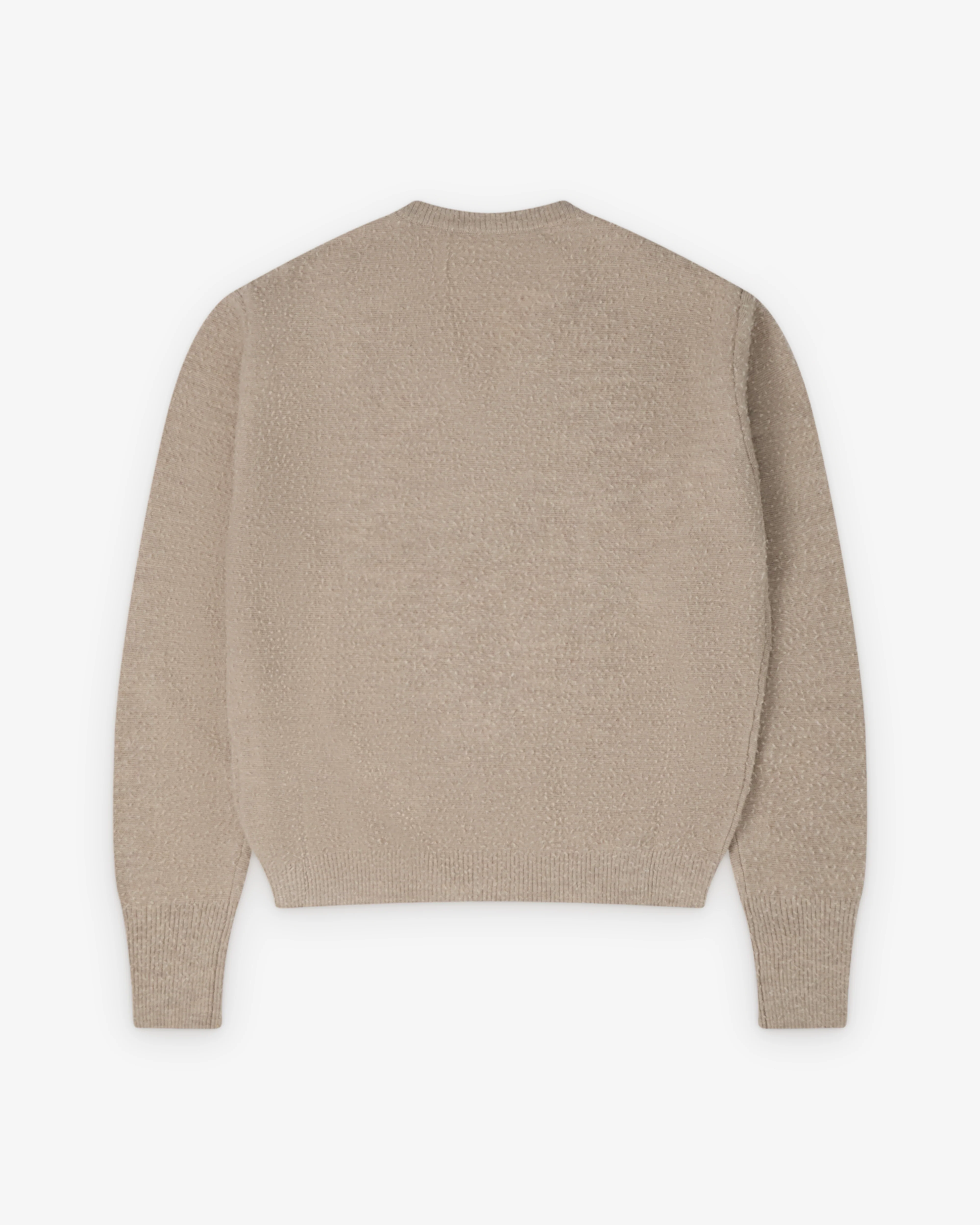 ERL - Men's V-Neck Sweater - (Beige)