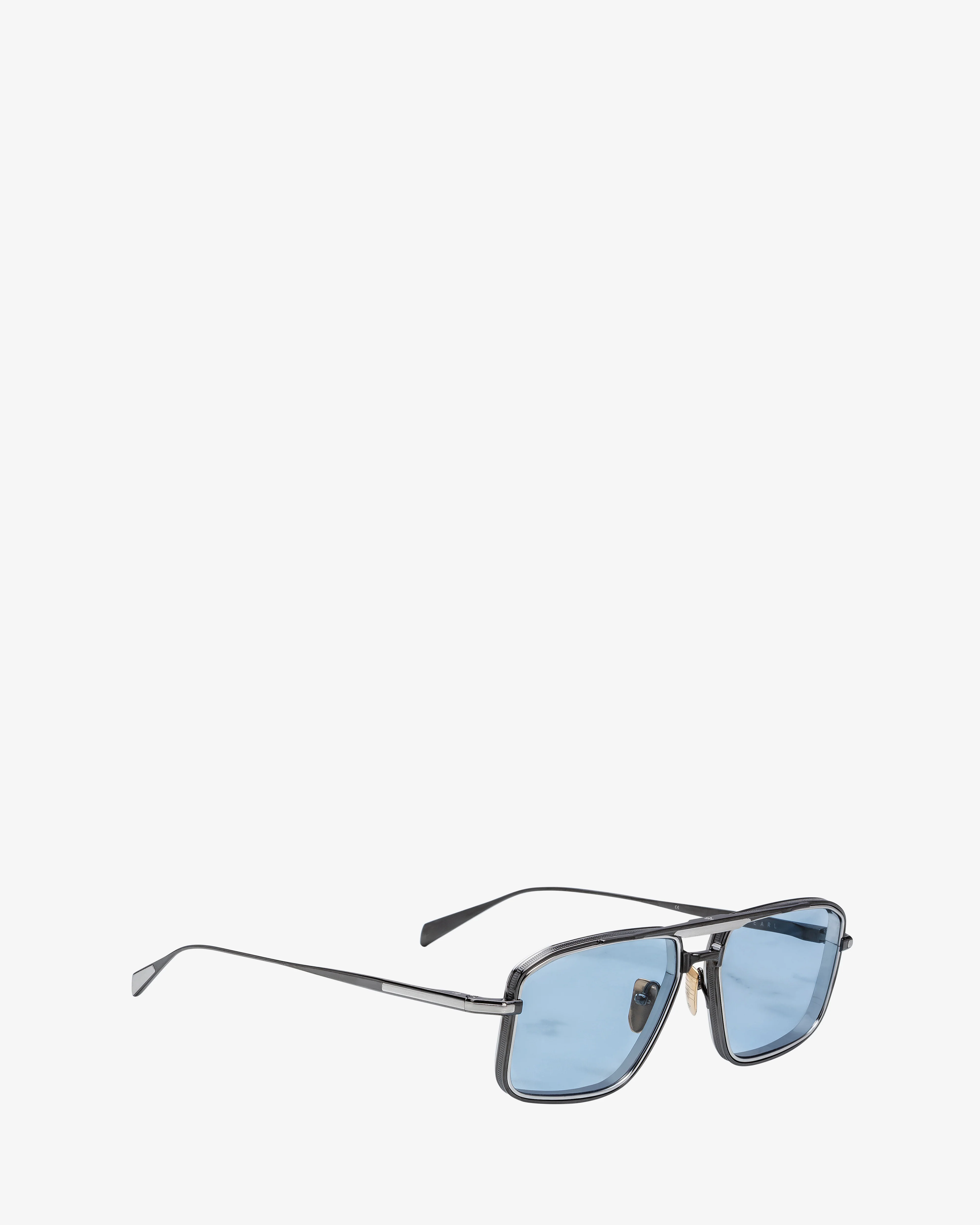 Jacques Marie Mage - Earl Sunglasses - (Antique Silver)